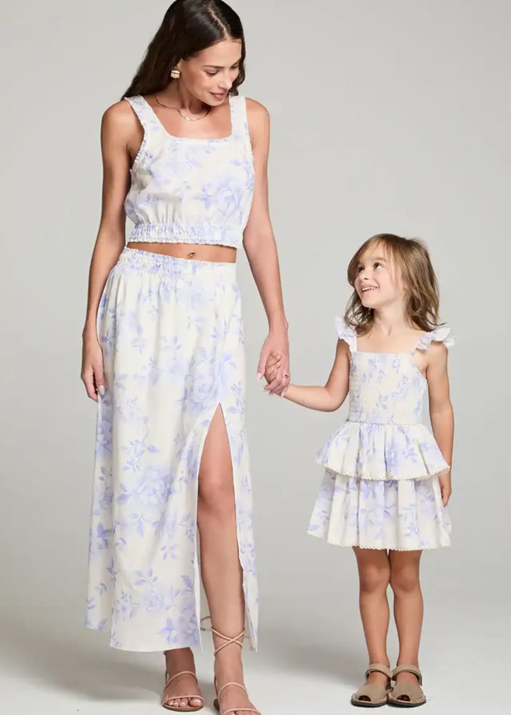 SALTWATER LUXE Raynbow Mini Dress