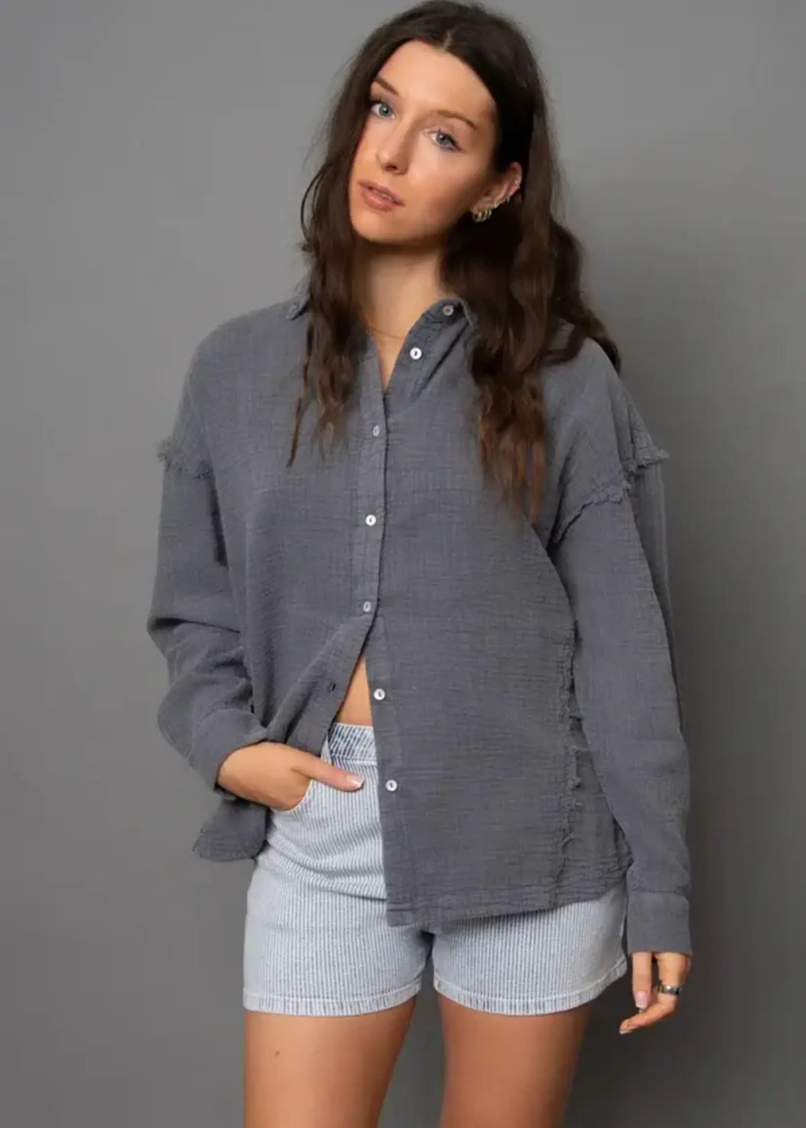 RD STYLE Faramir Button Shirt