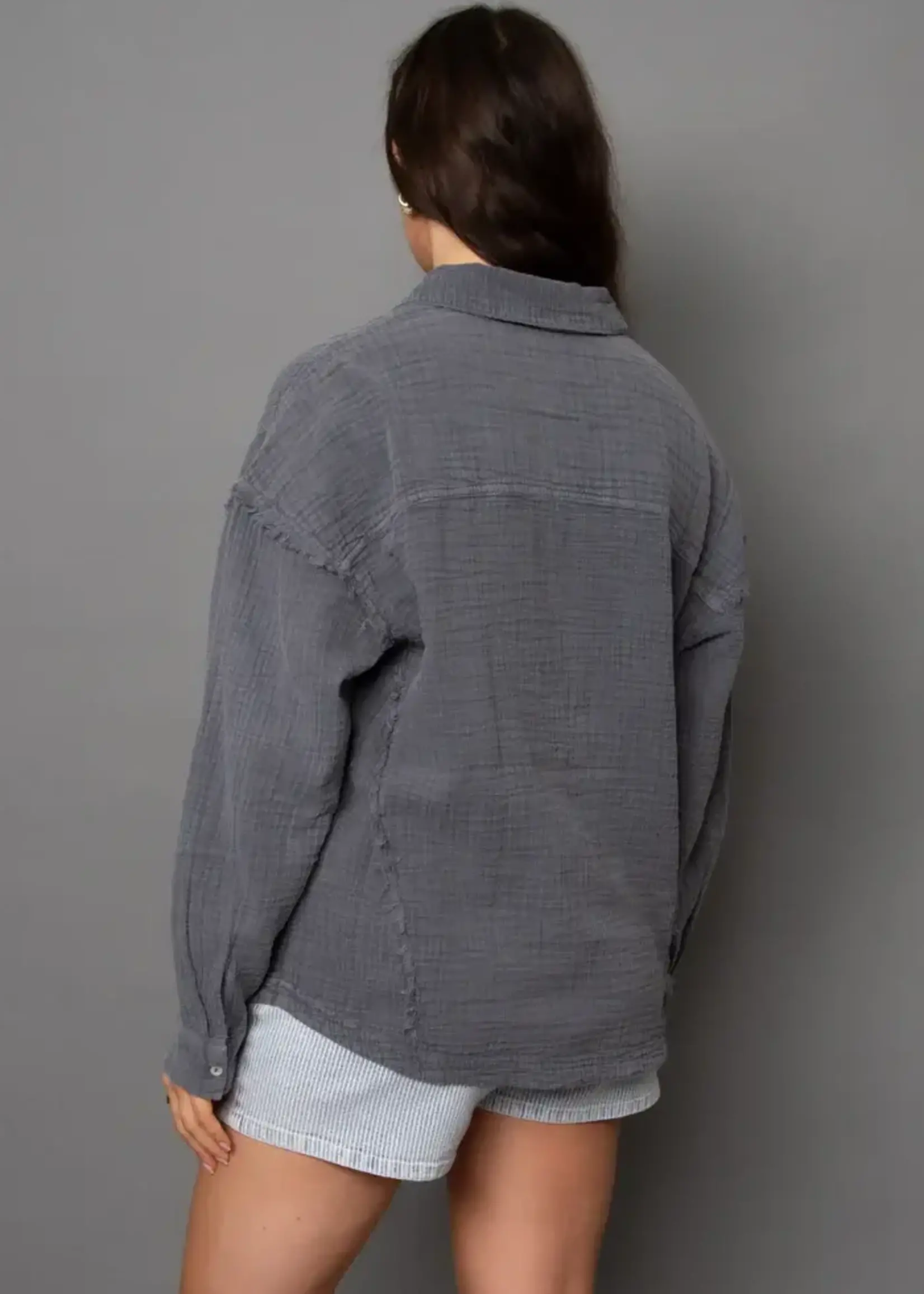 RD STYLE Faramir Button Shirt