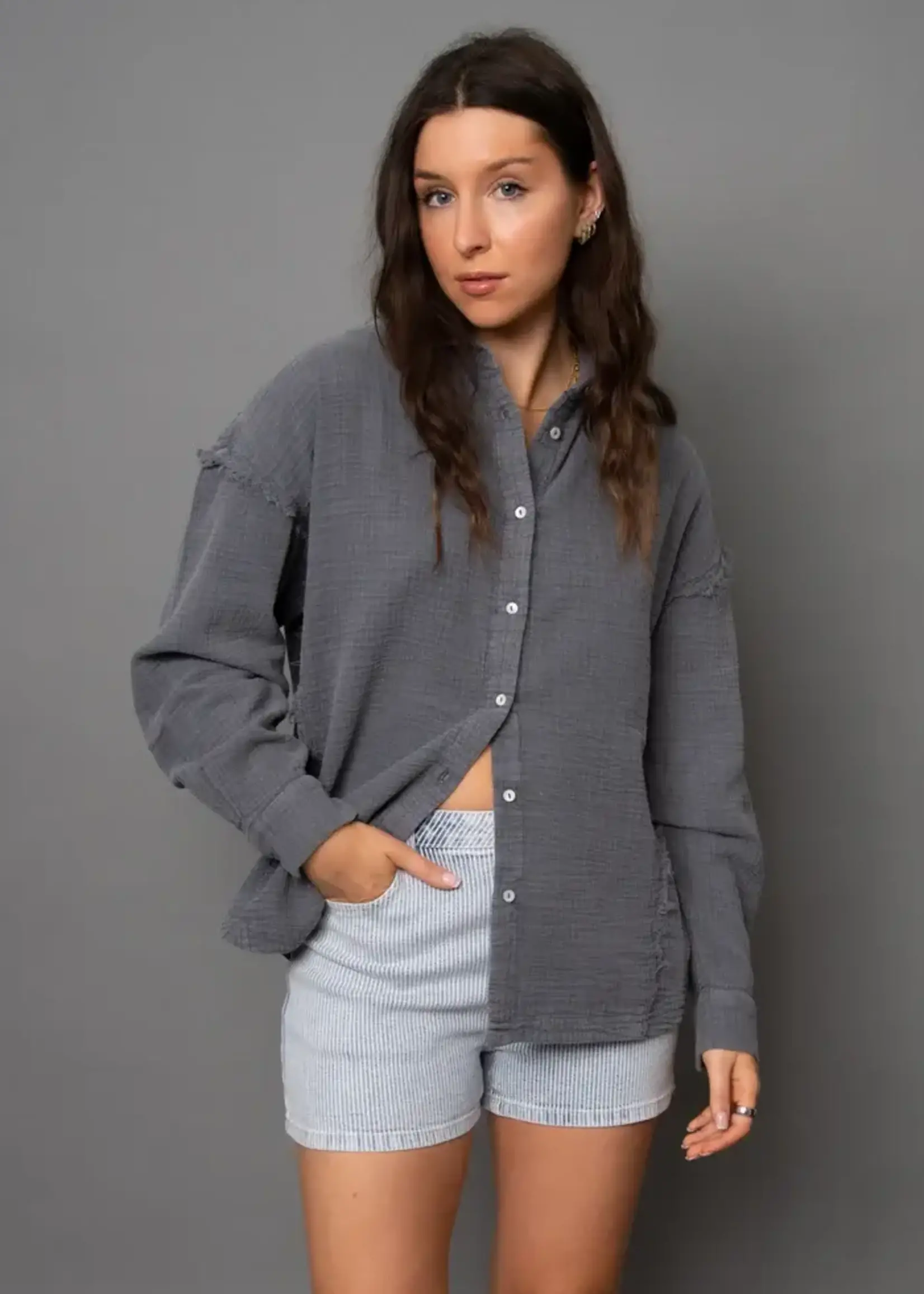 RD STYLE Faramir Button Shirt