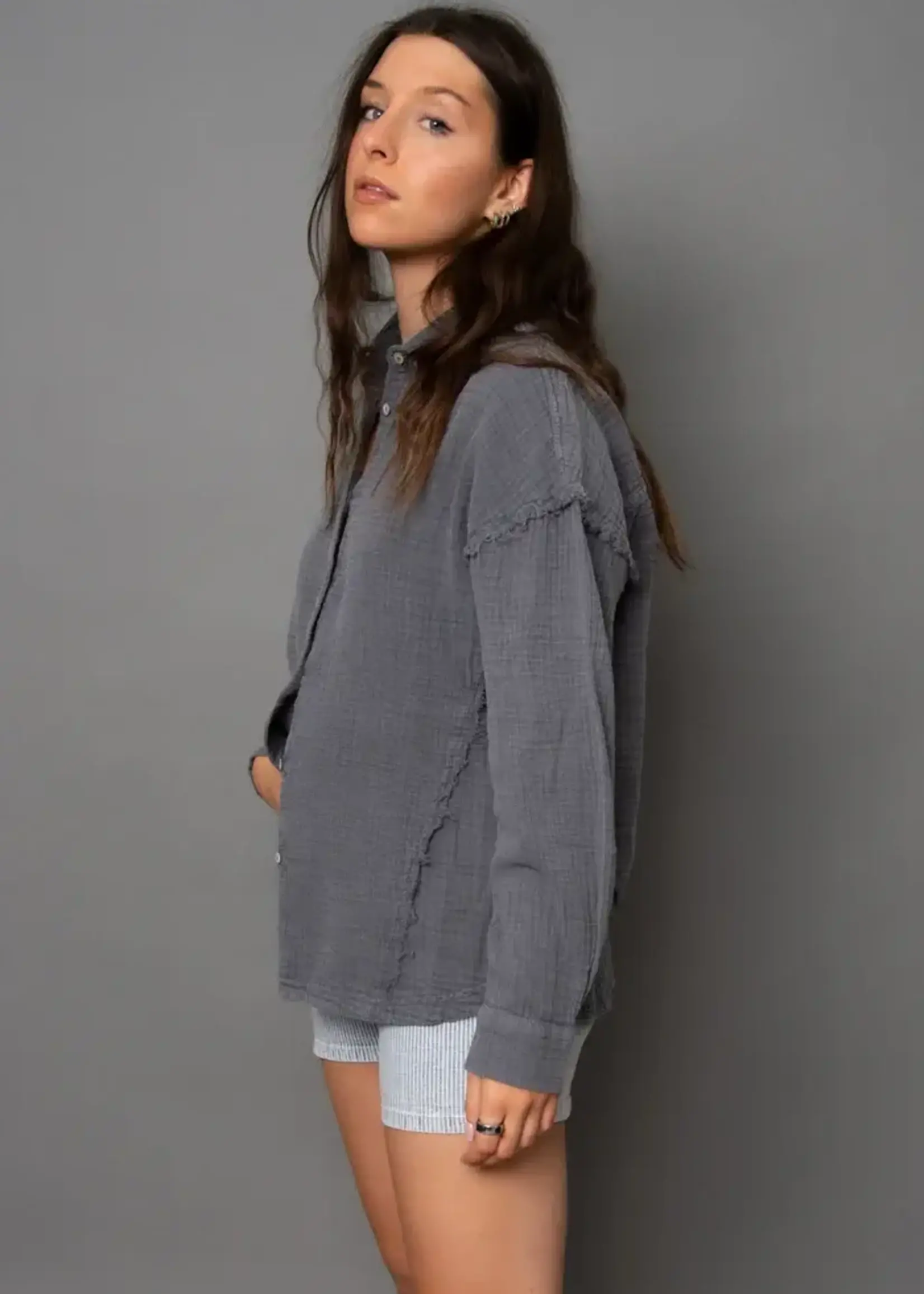 RD STYLE Faramir Button Shirt