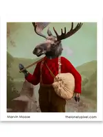 LeBLANC finds Lumberjack Marvin Moose - Magnet
