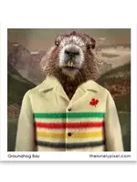 LeBLANC finds Groundhog Bay - Magnet