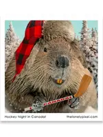 LeBLANC finds Hockey Night in Canada - Magnet