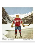 LeBLANC finds Montreal "Cat"adiens - Magnet