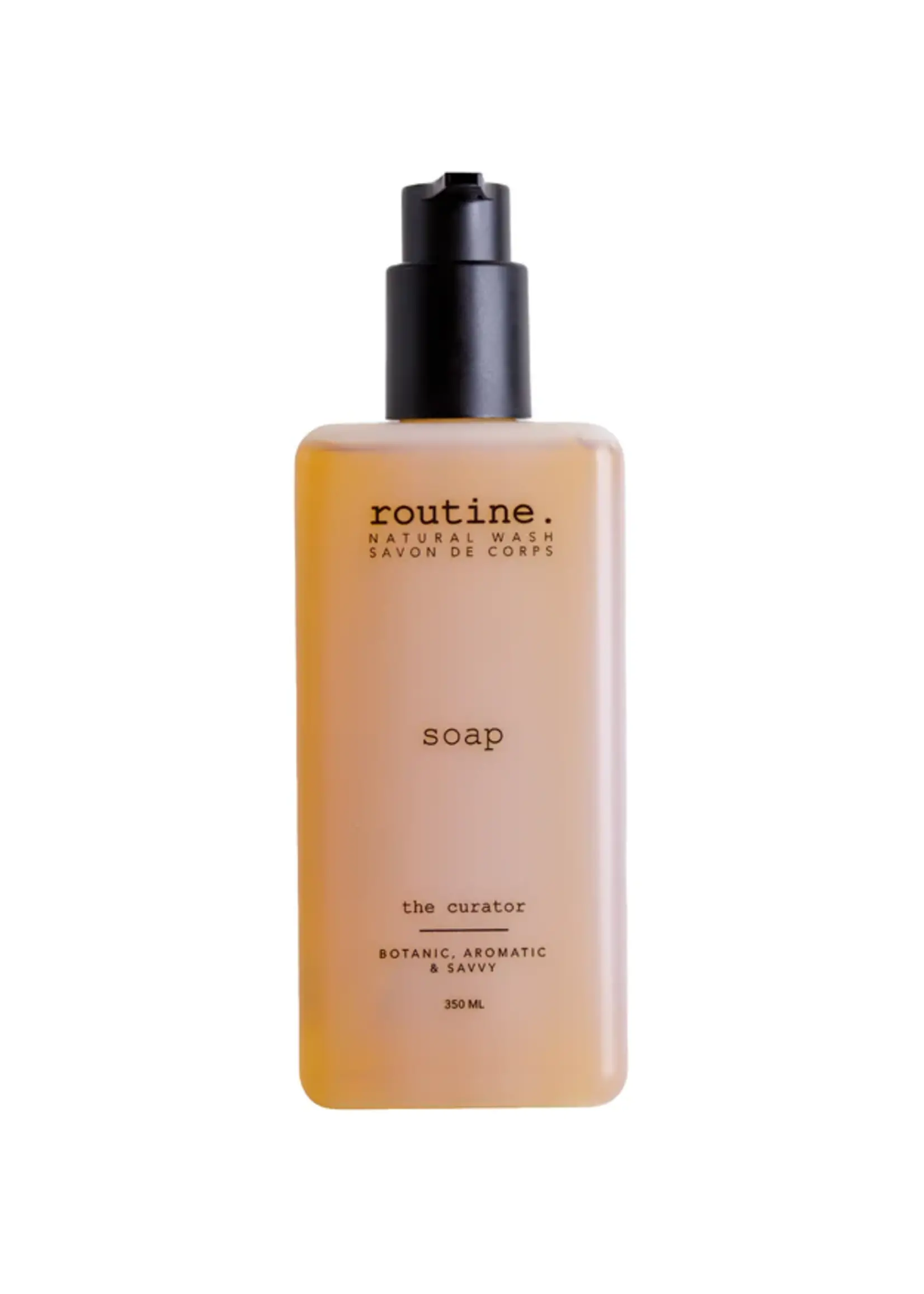ROUTINE The Curator - Natural Hand & Body wash