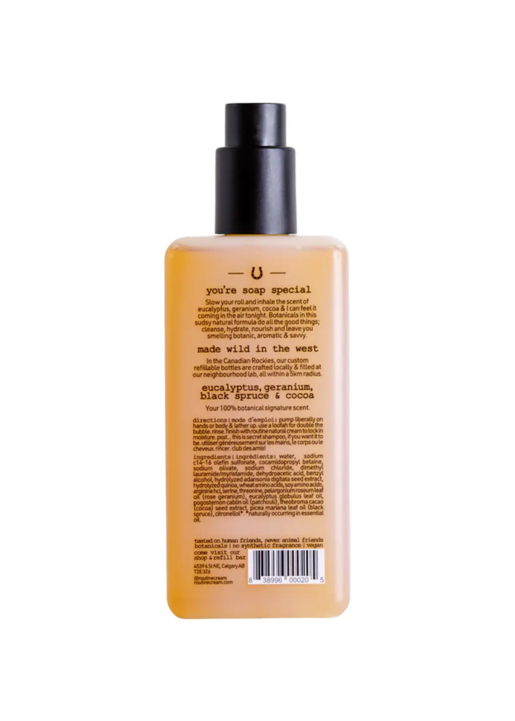 ROUTINE The Curator - Natural Hand & Body wash