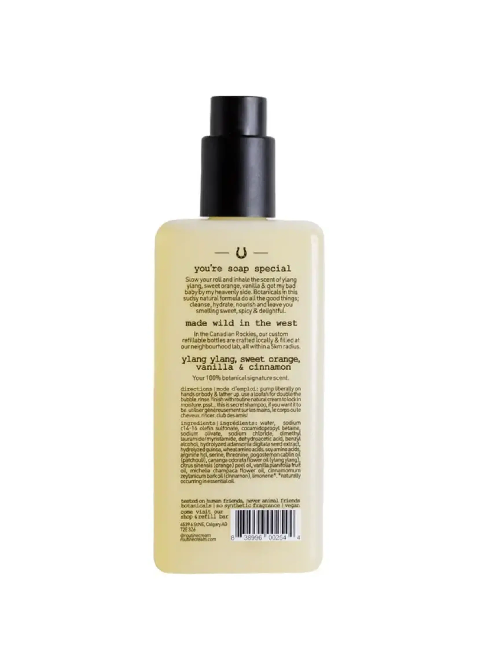 ROUTINE Sexy Sadie Natural Hand & Body Wash