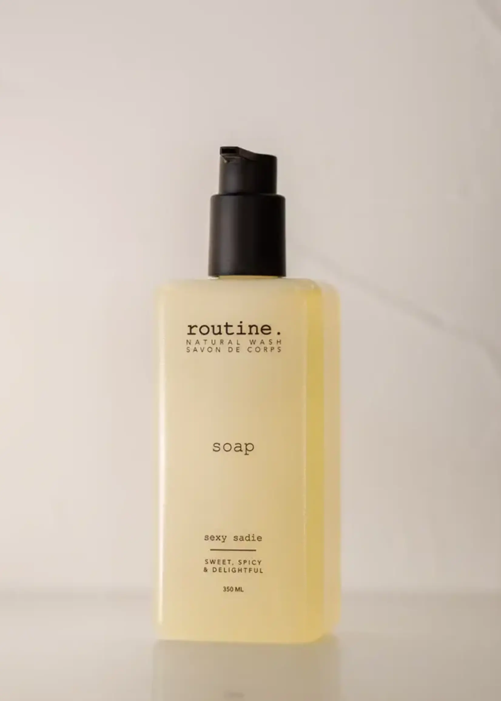 ROUTINE Sexy Sadie Natural Hand & Body Wash