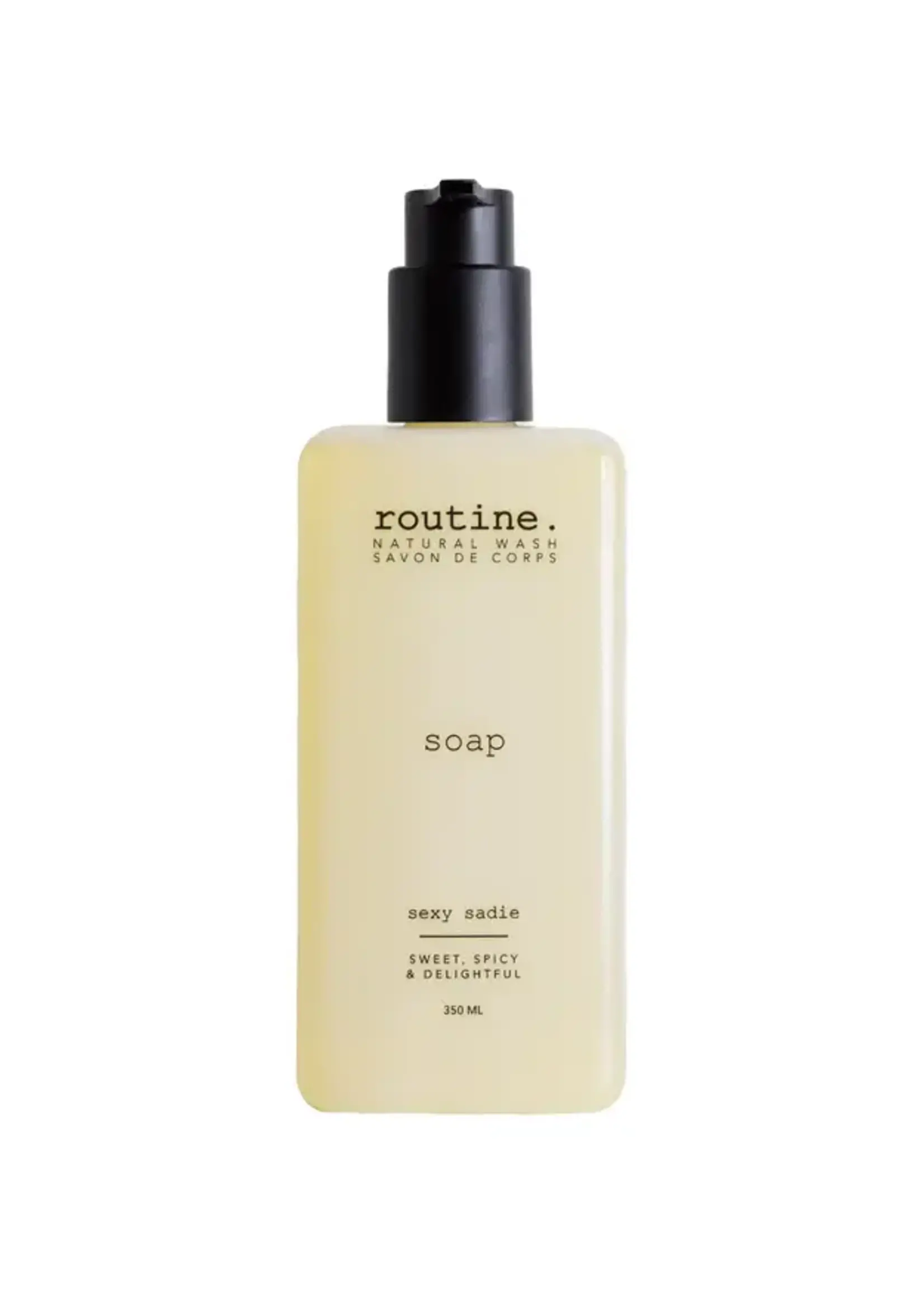 ROUTINE Sexy Sadie Natural Hand & Body Wash