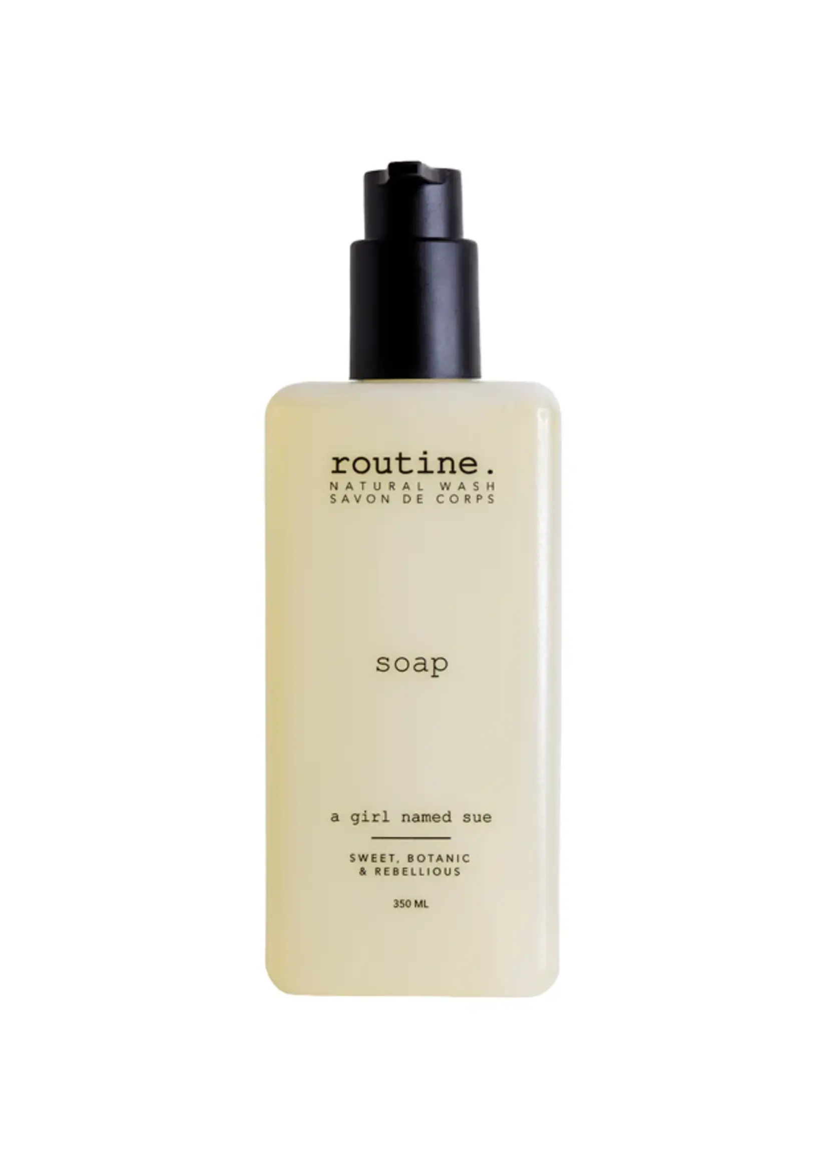 ROUTINE A Girl Named Sue - Natural Hand & Body Wash