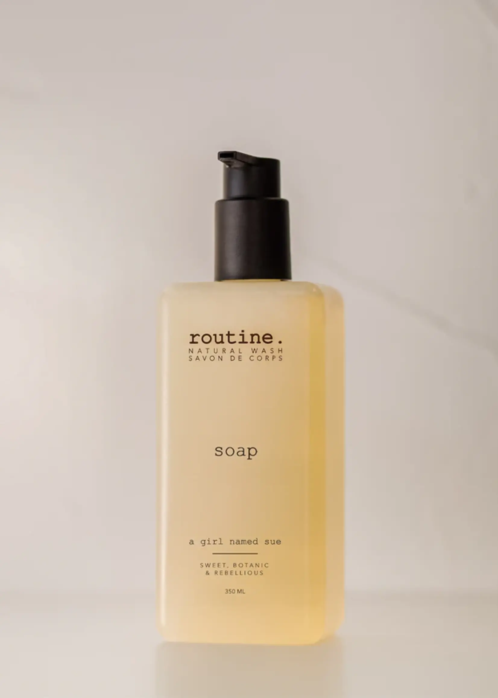 ROUTINE A Girl Named Sue - Natural Hand & Body Wash