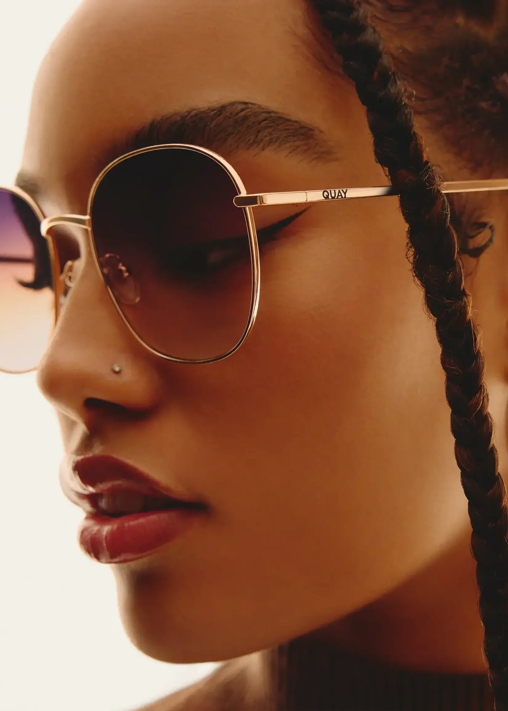 QUAY JEZABELL Sunglasses