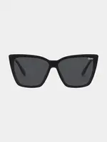 QUAY CONFIDENTIAL Polarized Sunglasses, BLACK