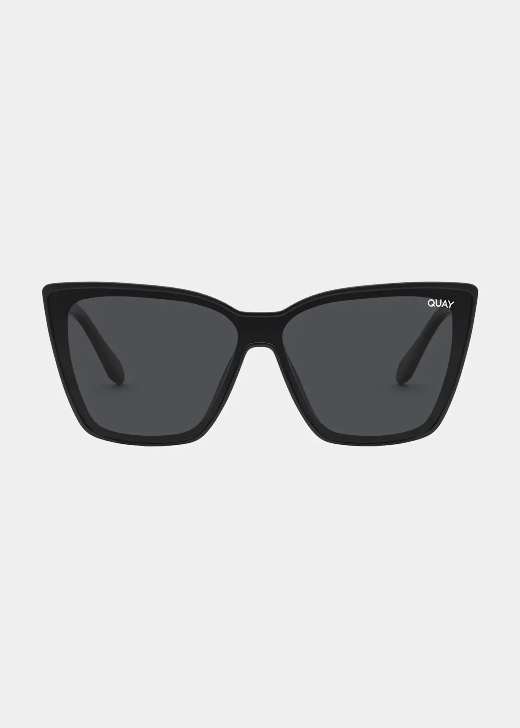 QUAY CONFIDENTIAL Polarized Sunglasses, BLACK