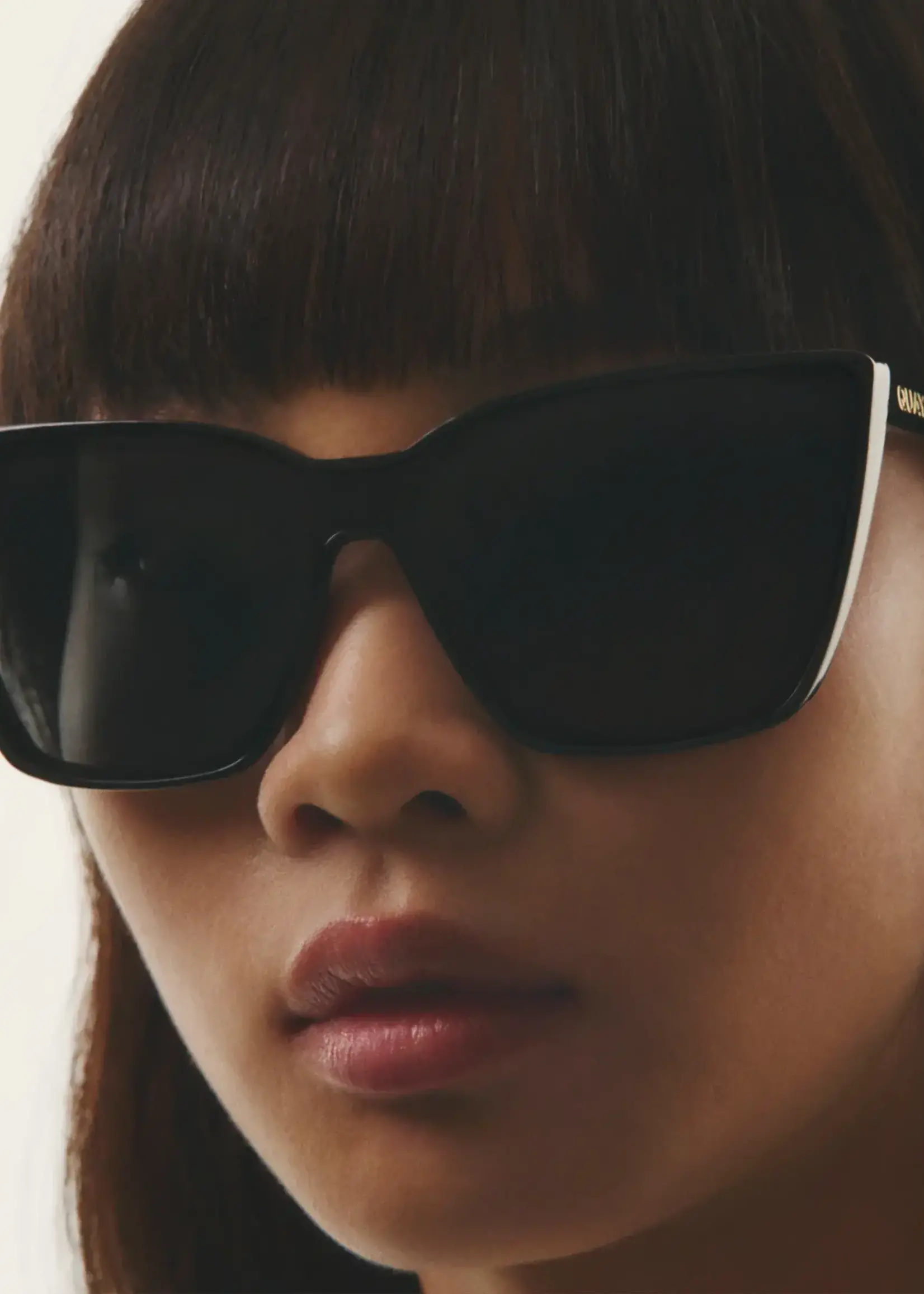 QUAY CONFIDENTIAL Polarized Sunglasses, BLACK