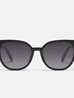 QUAY STAYCATION, Black/Smoke Polarized