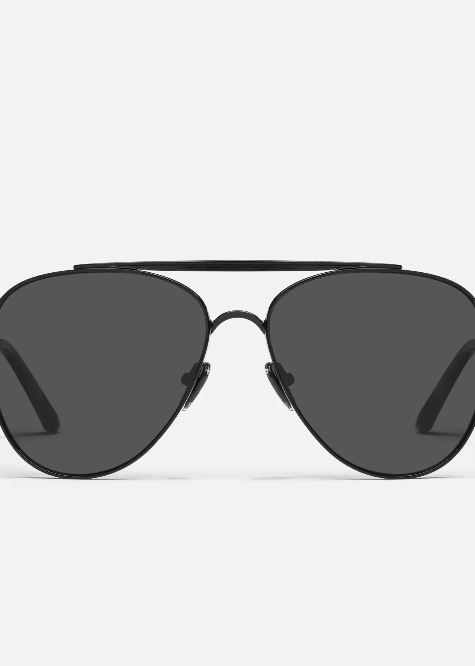 QUAY FREE FALL Sunglasses POLARIZED Black/ Smoke