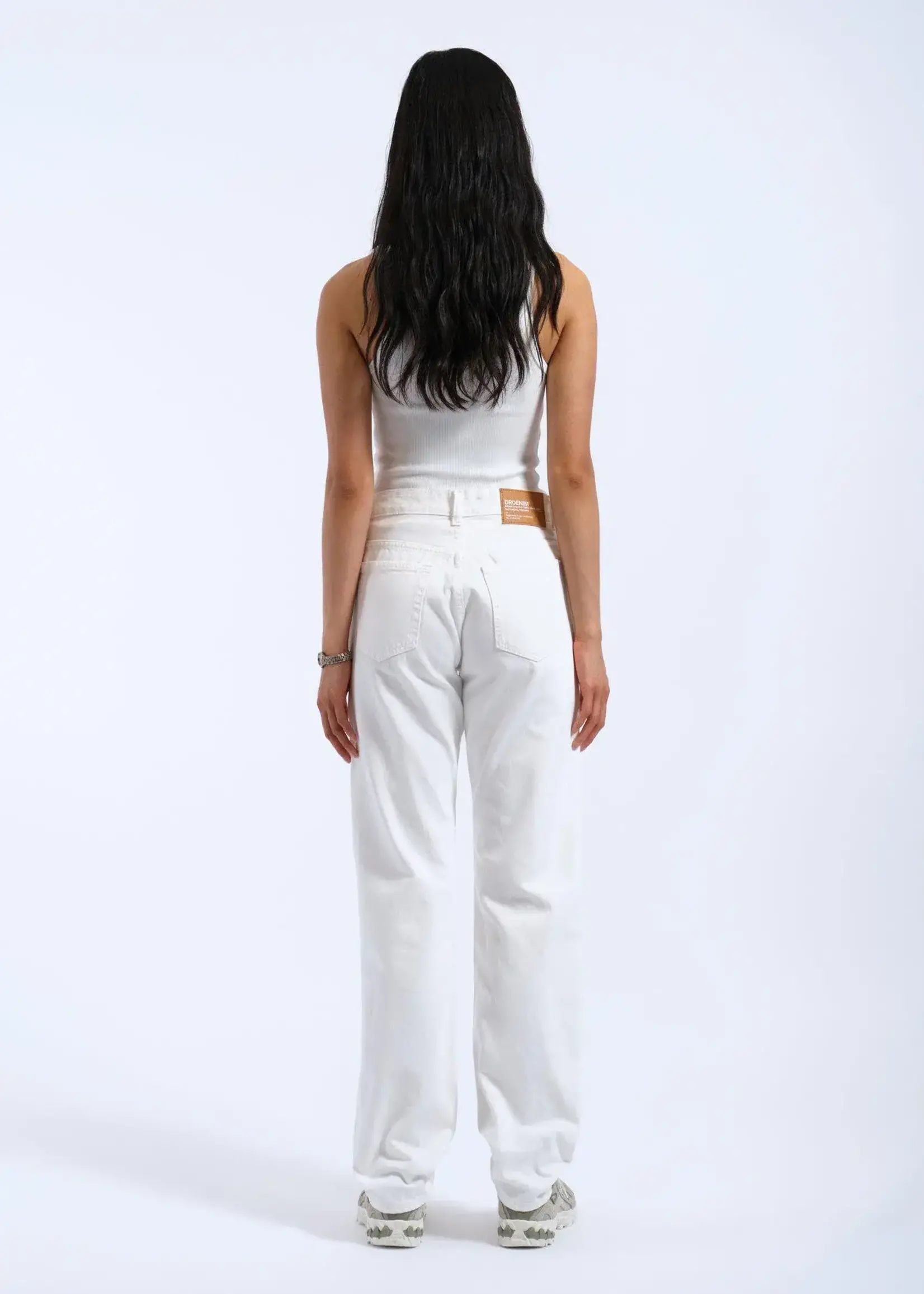 DR DENIM ARCH JEAN WHITE
