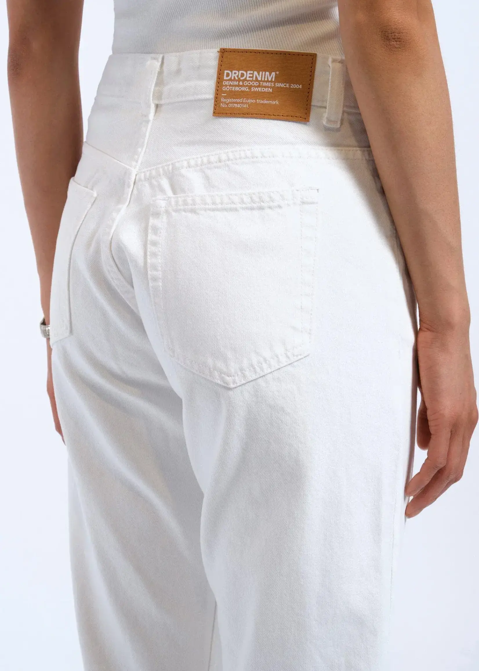 DR DENIM ARCH JEAN WHITE