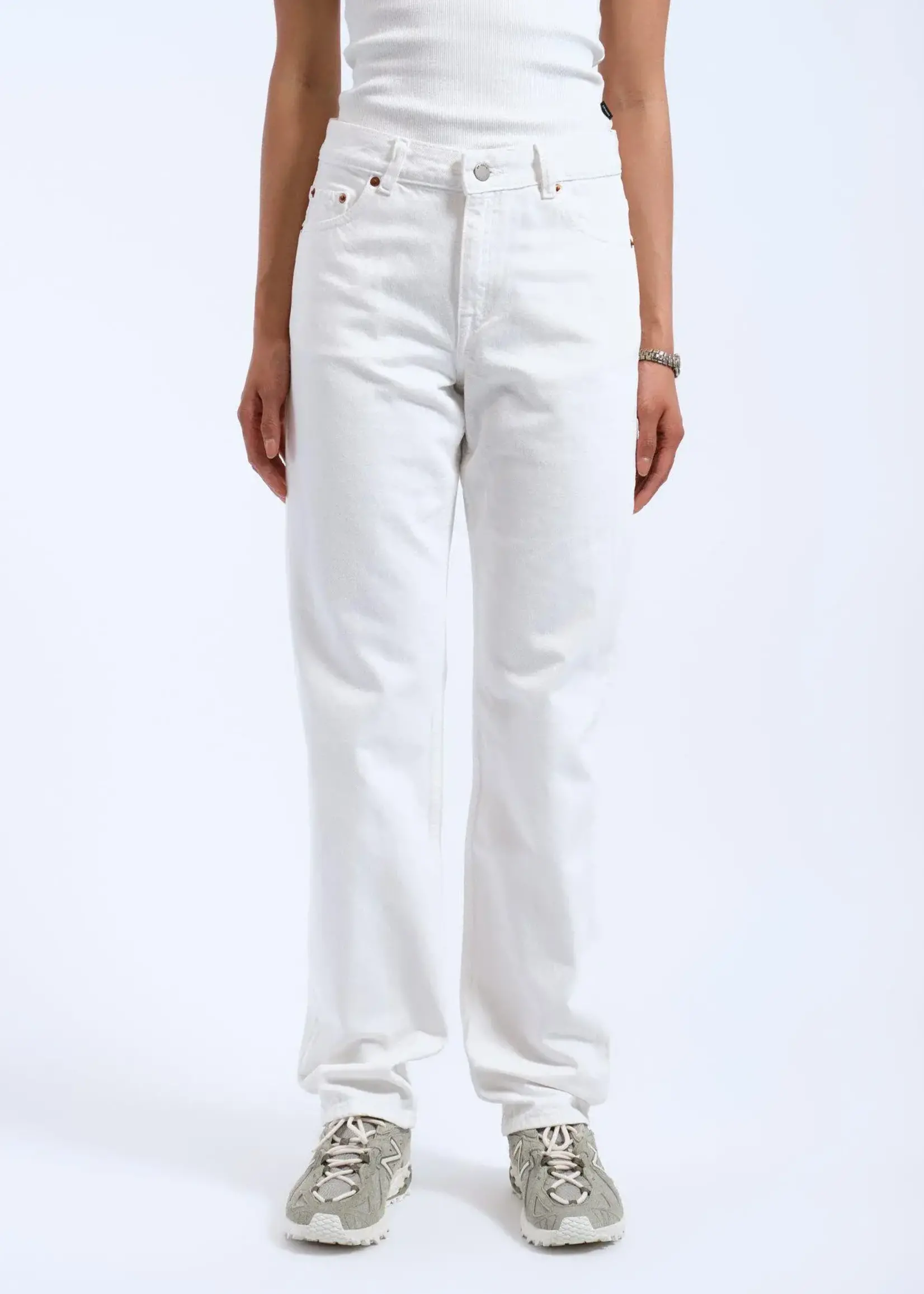 DR DENIM ARCH JEAN WHITE