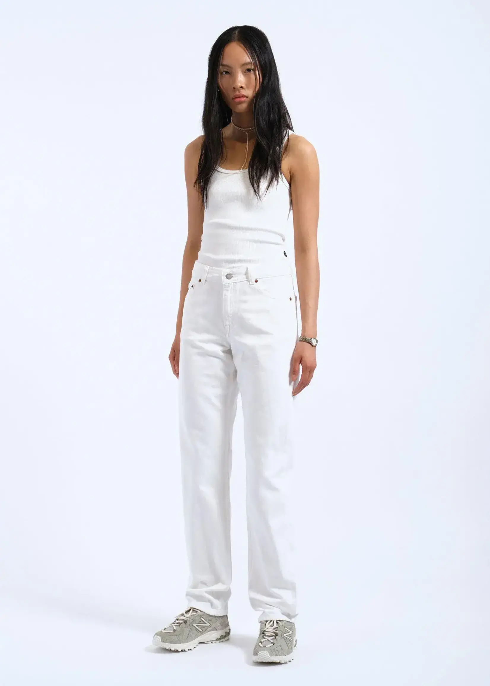 DR DENIM ARCH JEAN WHITE