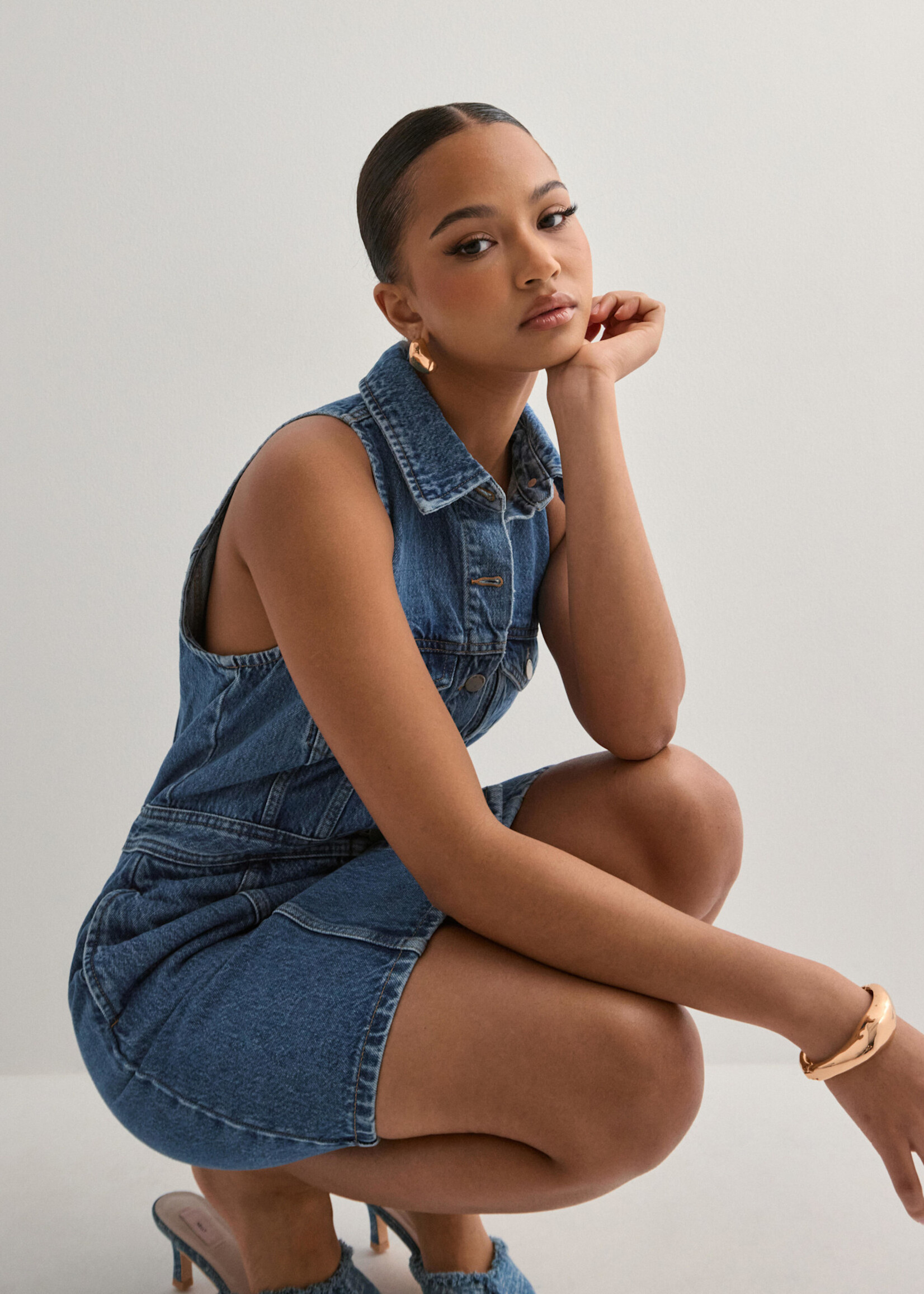 DR DENIM Kinsley Dress