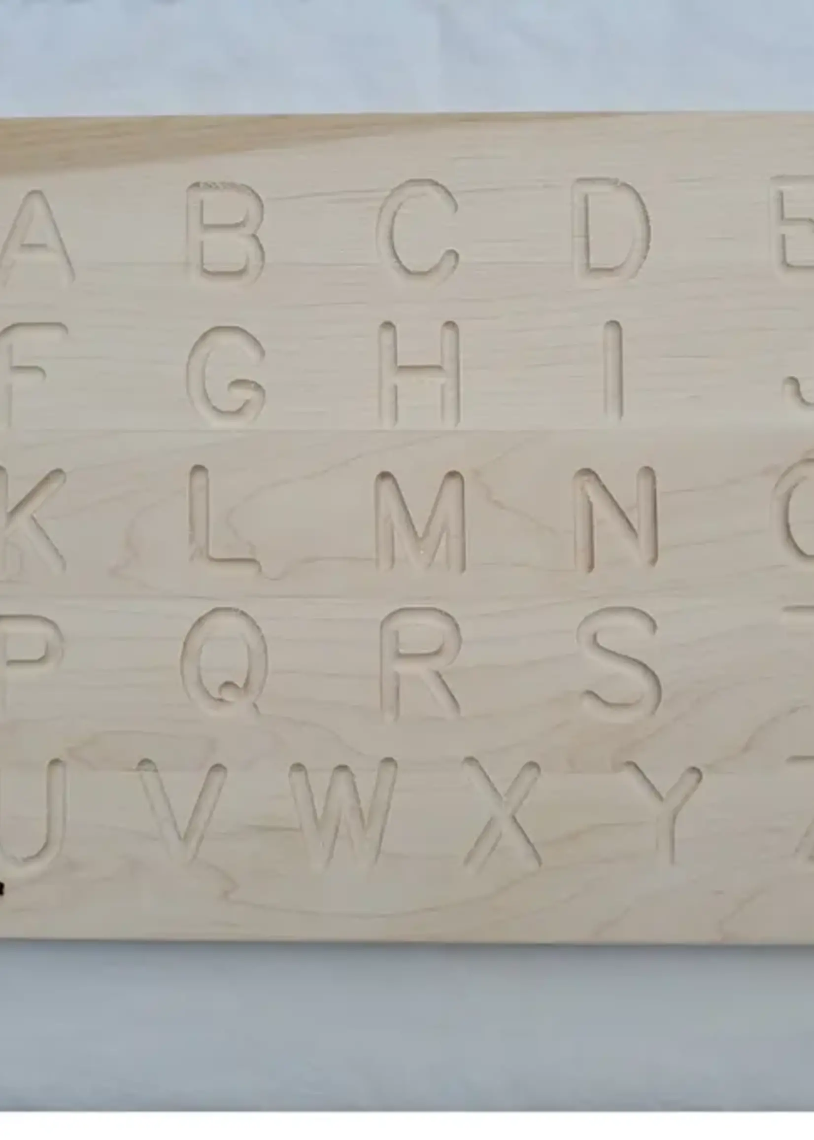 LeBLANC finds Wood Alphabet Tracing Board