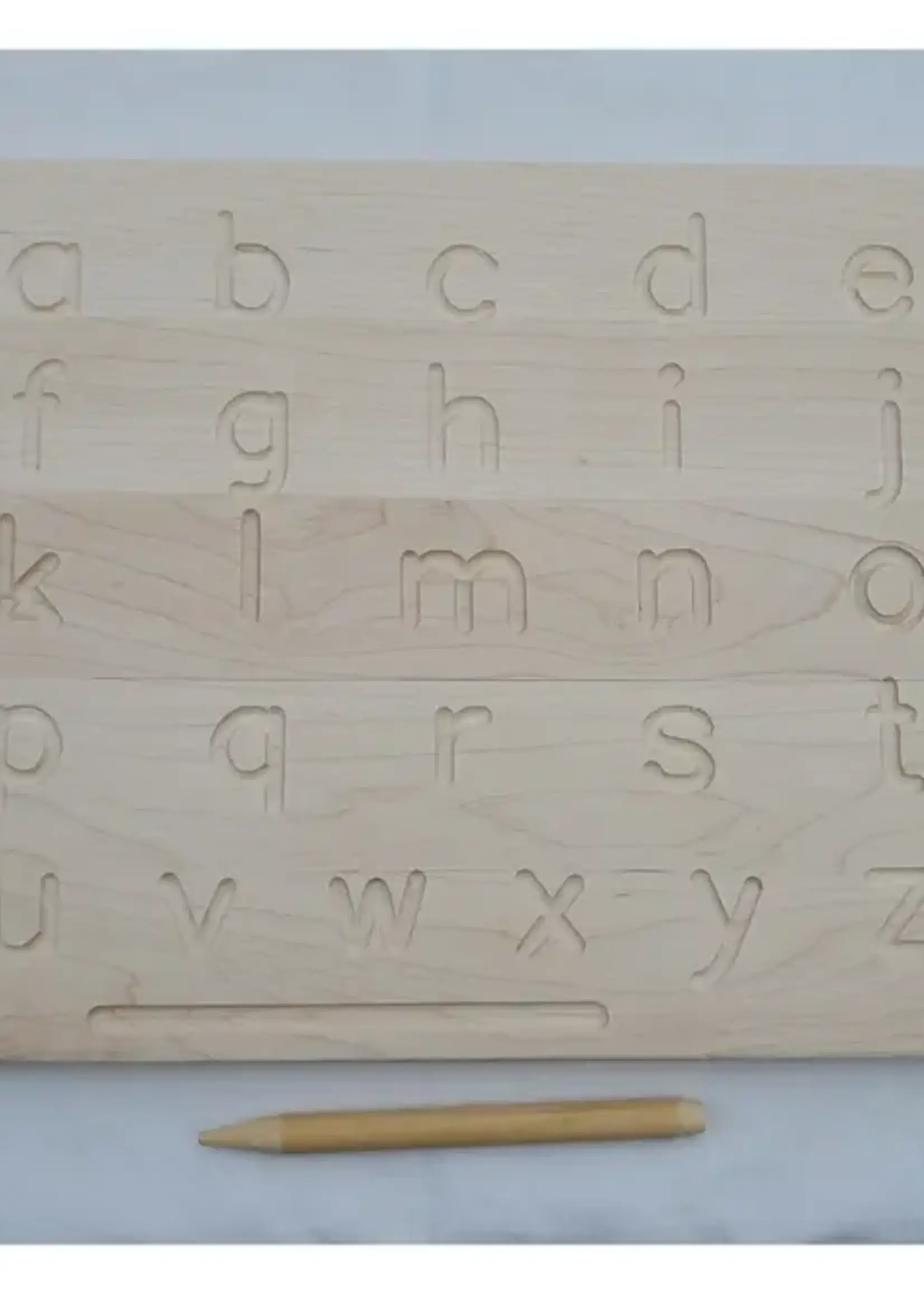 LeBLANC finds Wood Alphabet Tracing Board