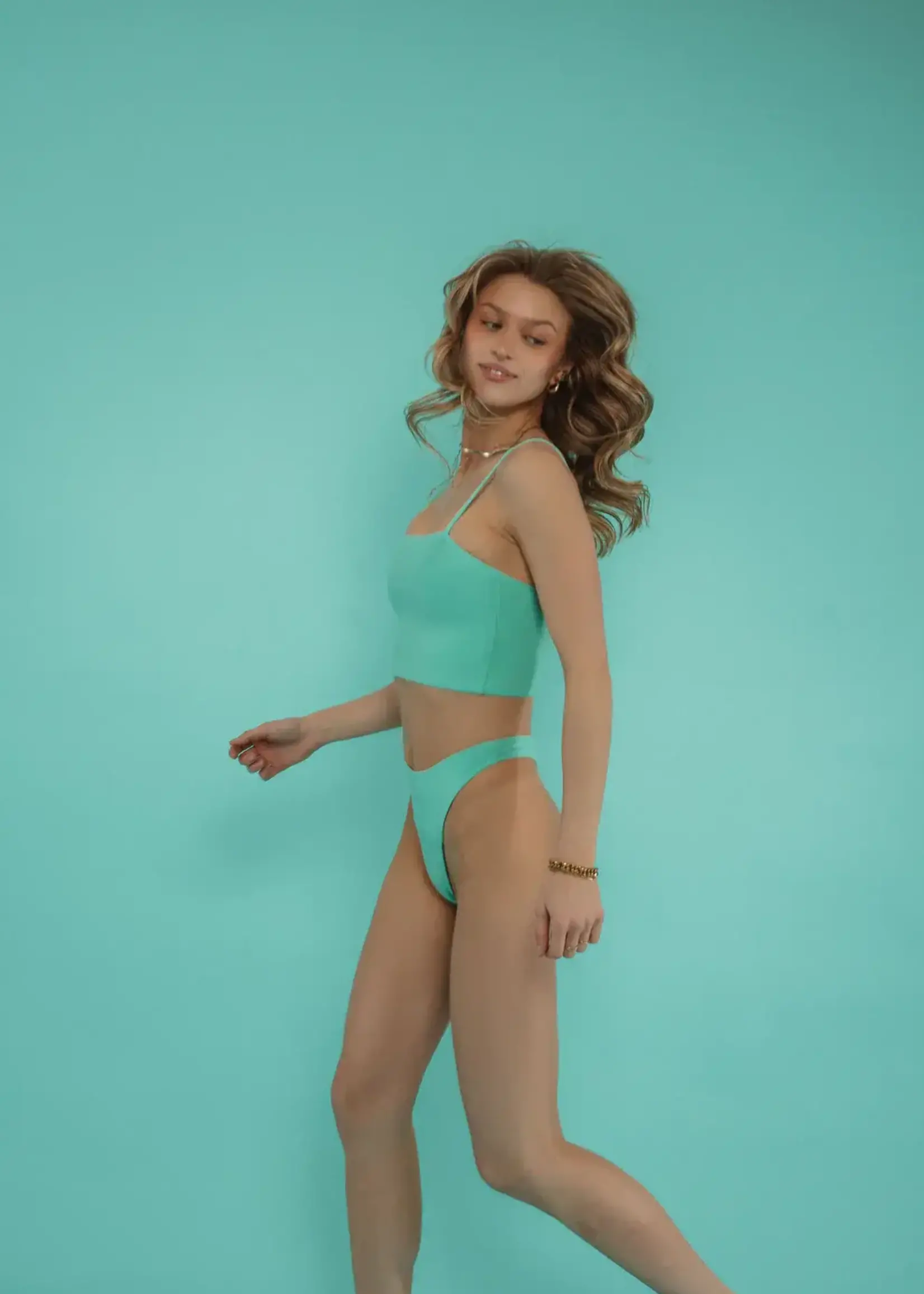 HUHA Mineral Undies HI-RISE THONG