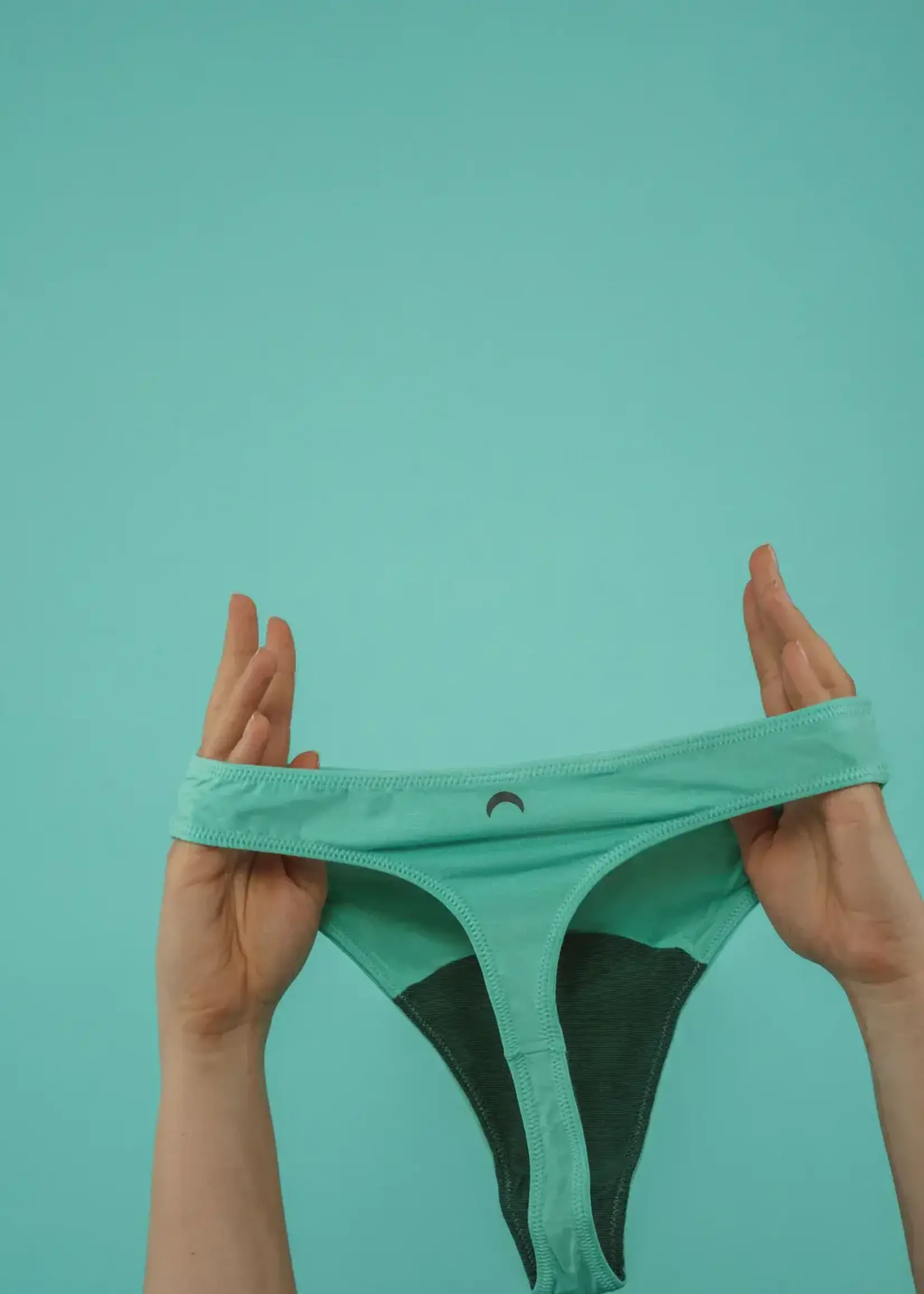 HUHA Mineral Undies HI-RISE THONG