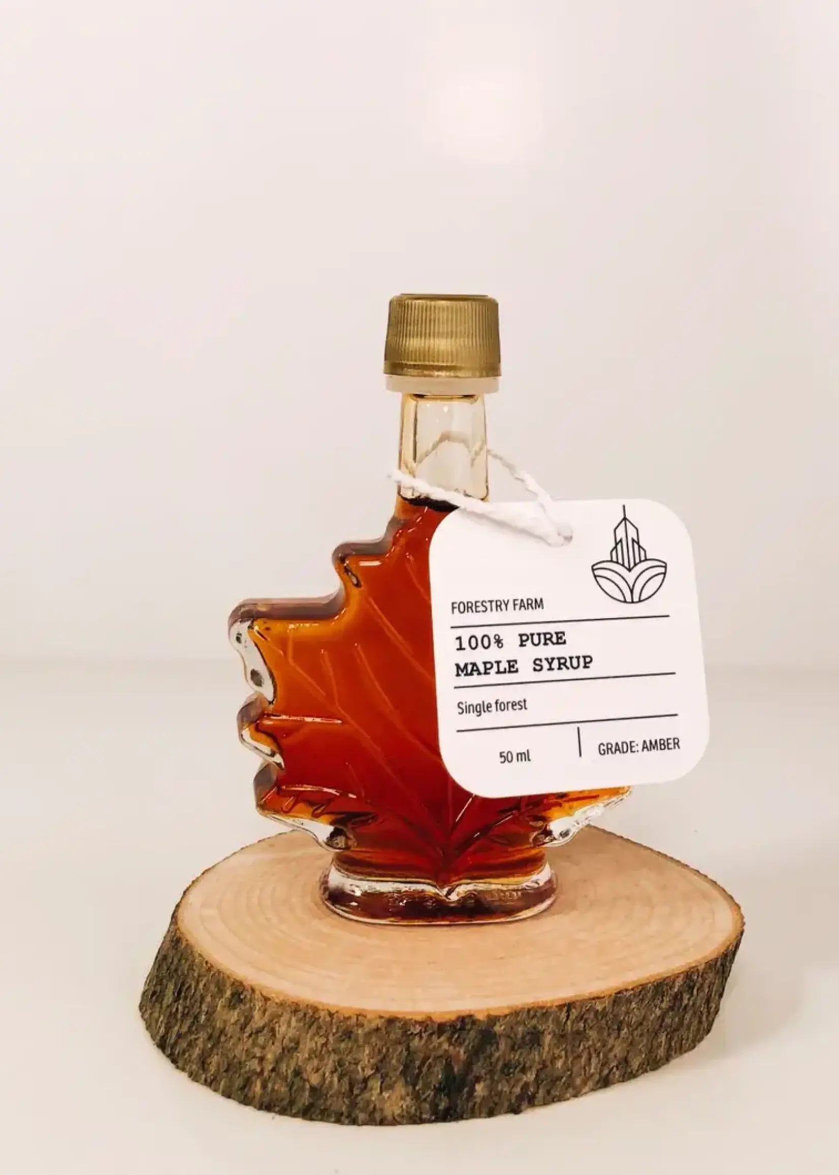 LeBLANC finds 100% Pure Canadian Maple Syrup, Grade A, Amber. 50ml