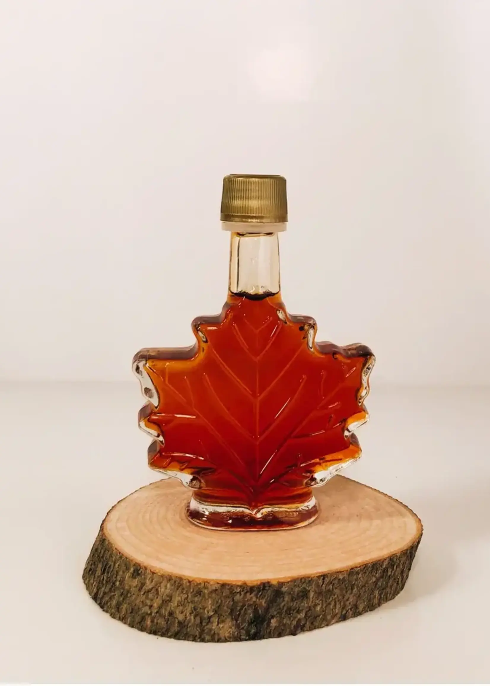 LeBLANC finds 100% Pure Canadian Maple Syrup, Grade A, Amber. 50ml