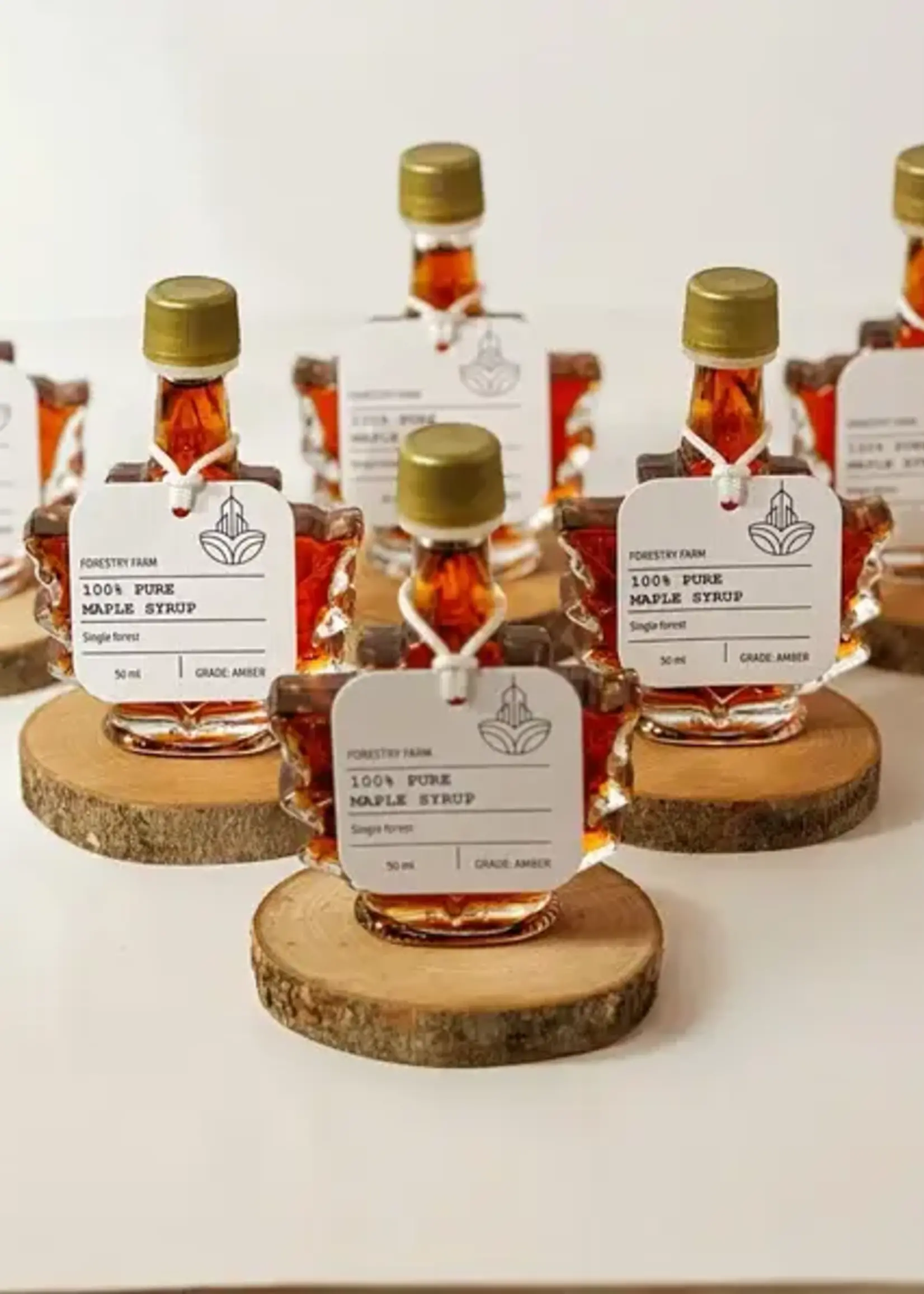 LeBLANC finds 100% Pure Canadian Maple Syrup, Grade A, Amber. 50ml