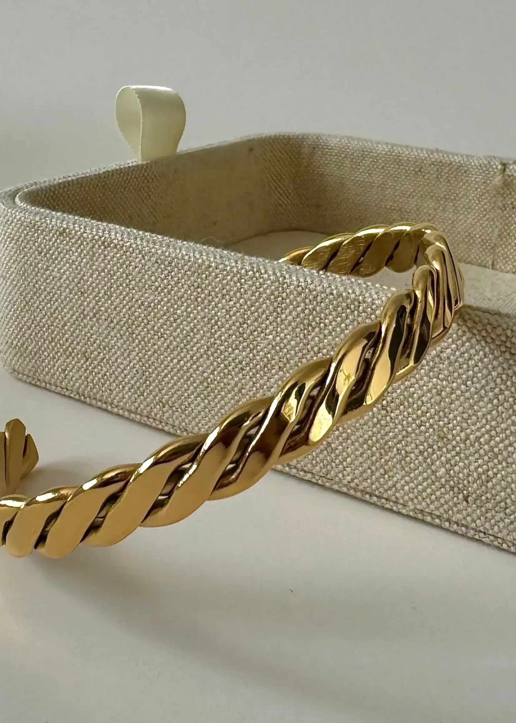 NAMASTE JEWELRY Wave Cuff Bracelet