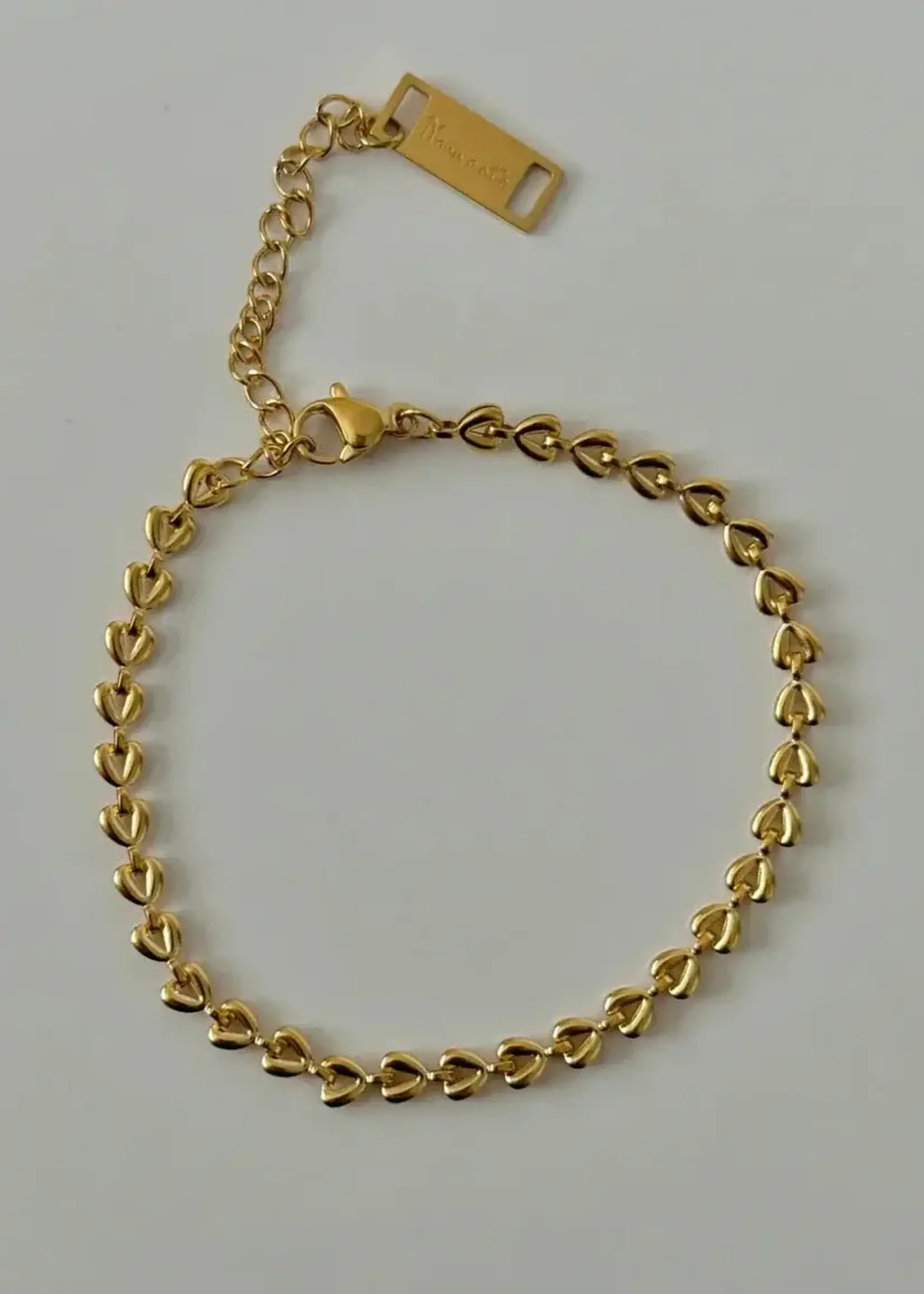 NAMASTE JEWELRY Amour 2.0 Bracelet - GOLD