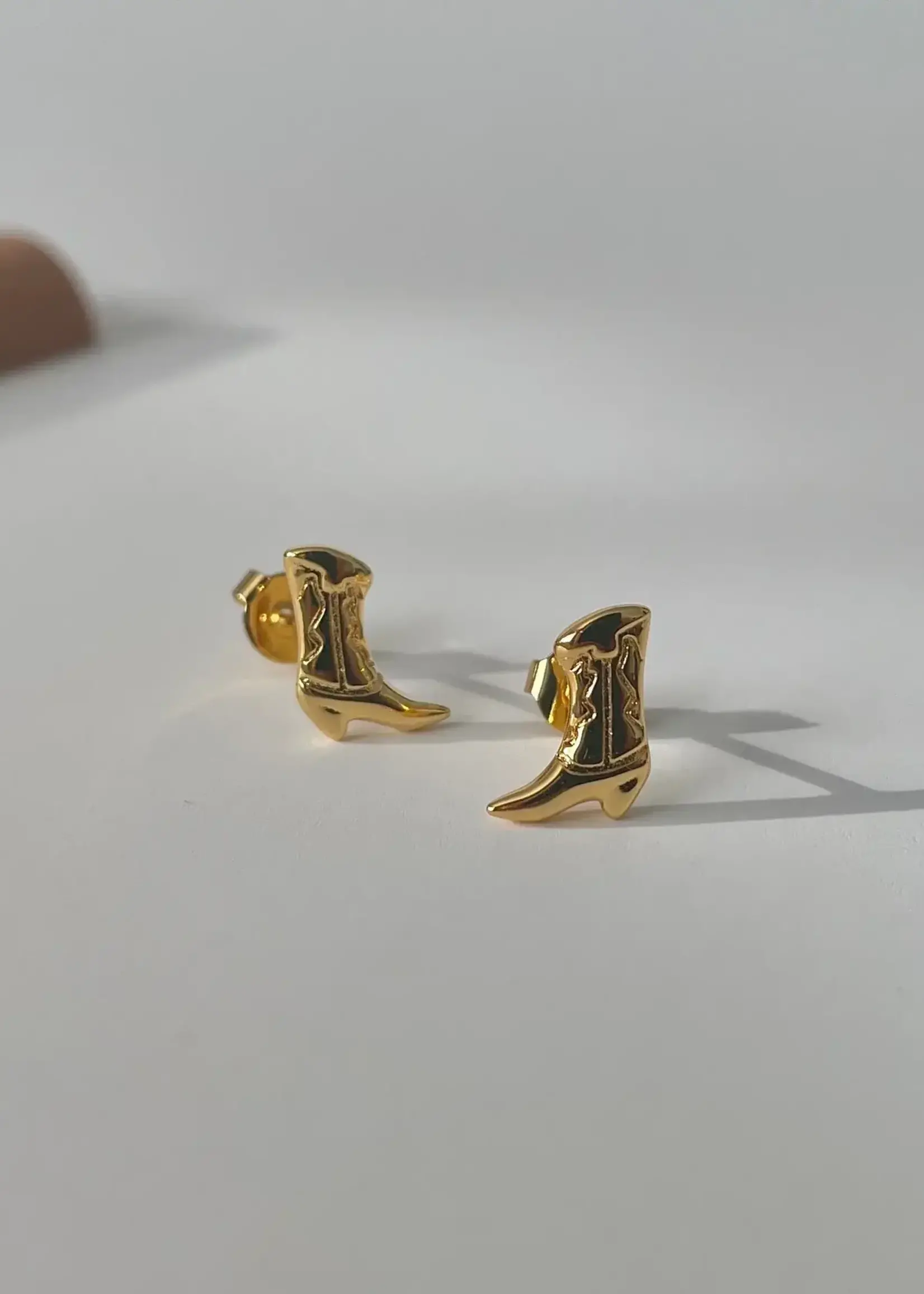 NAMASTE JEWELRY Boot Studs - GOLD