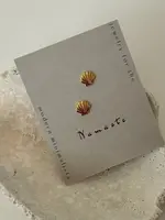 NAMASTE JEWELRY Shell Studs - GOLD
