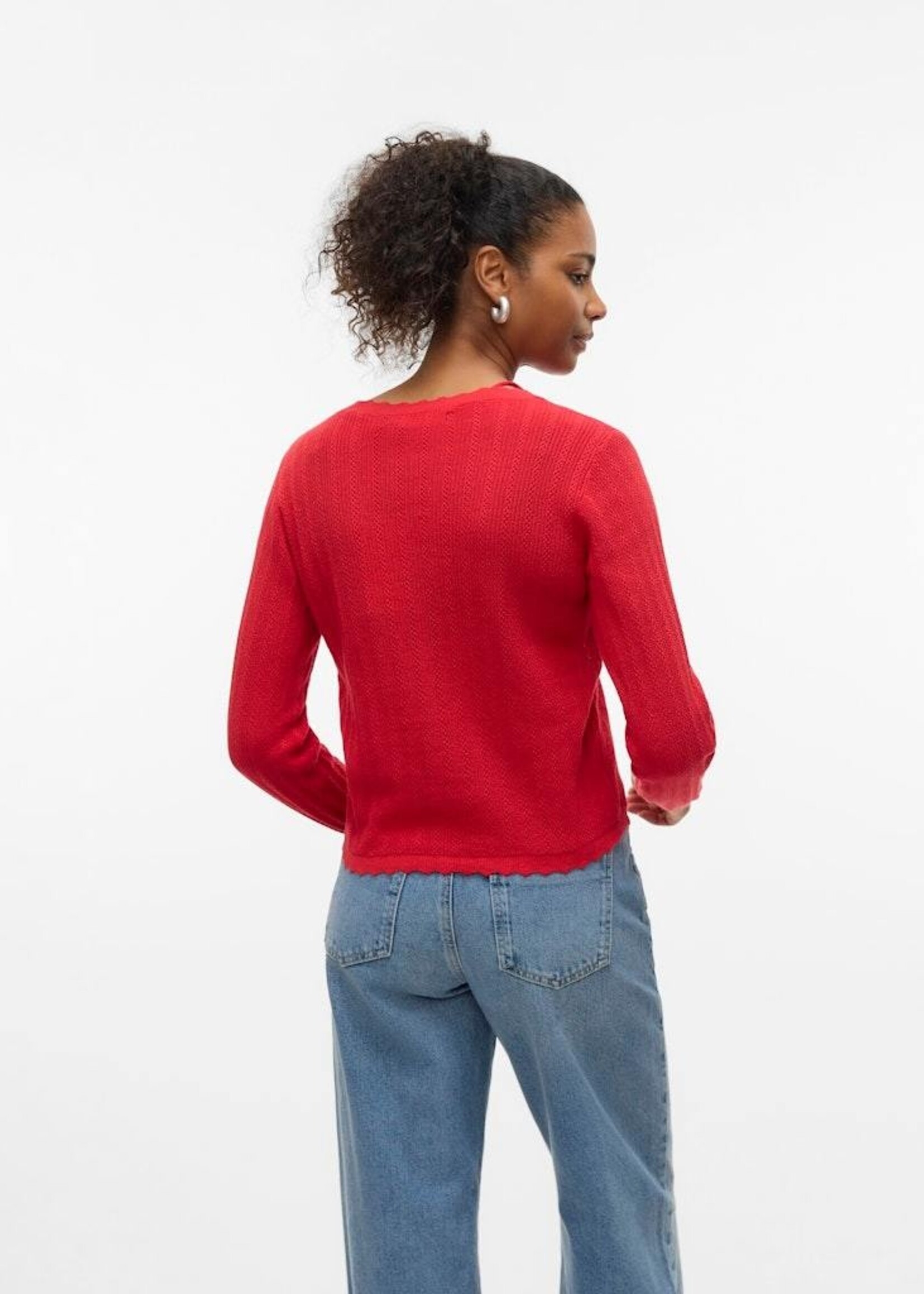 VERO MODA Lux Light Knit Cardigan