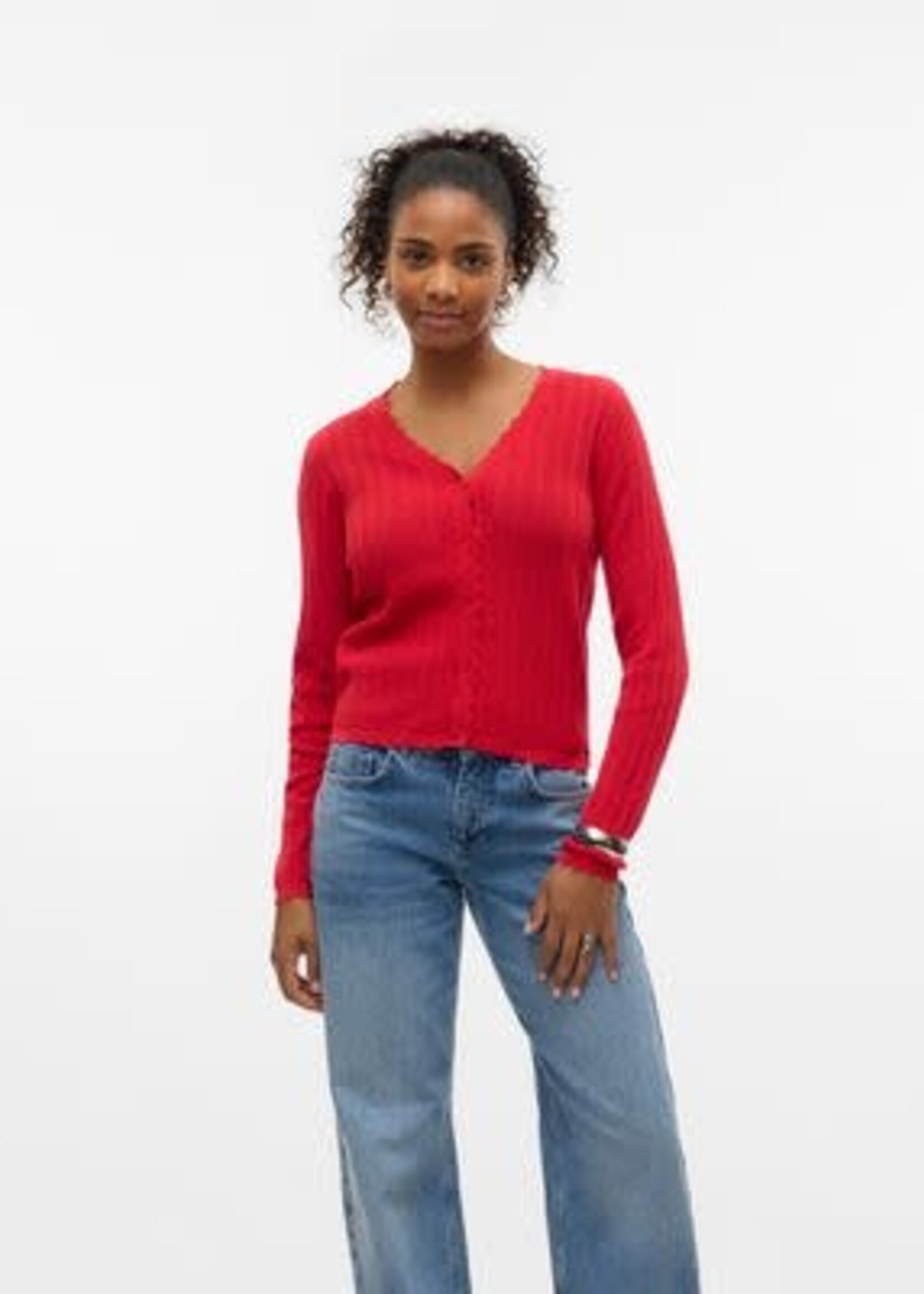 VERO MODA Lux Light Knit Cardigan