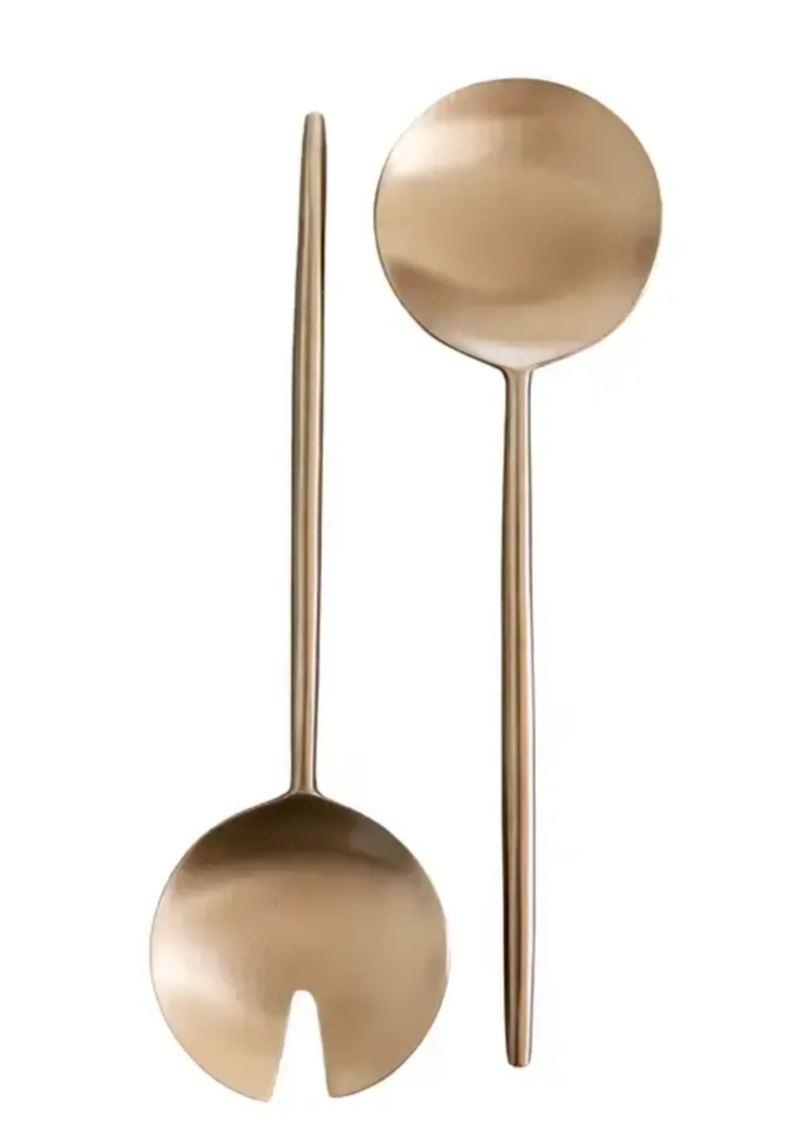LUXE B CO Stainless Steel Salad Servers