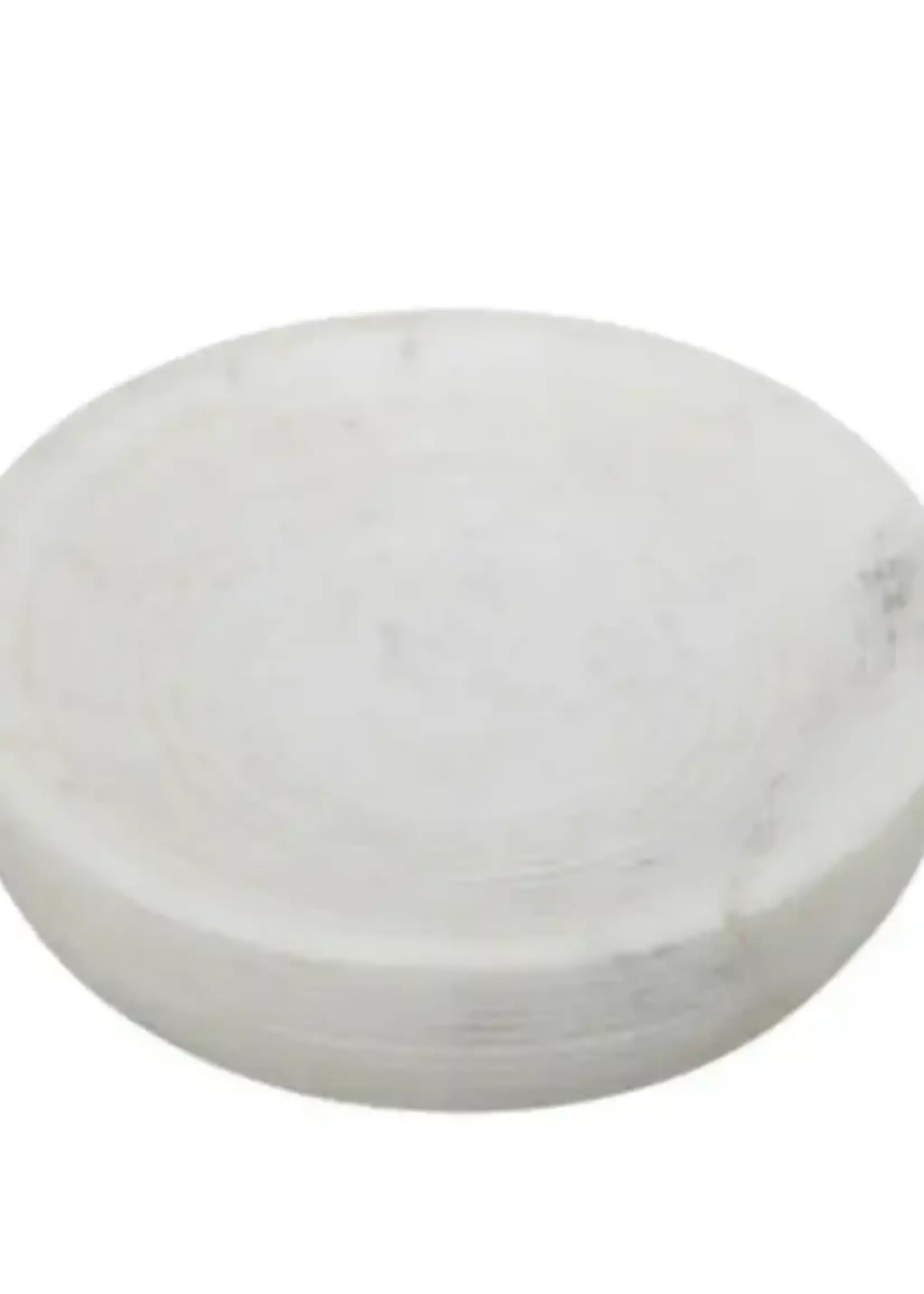 LUXE B CO Marble Soap & Brush Holder