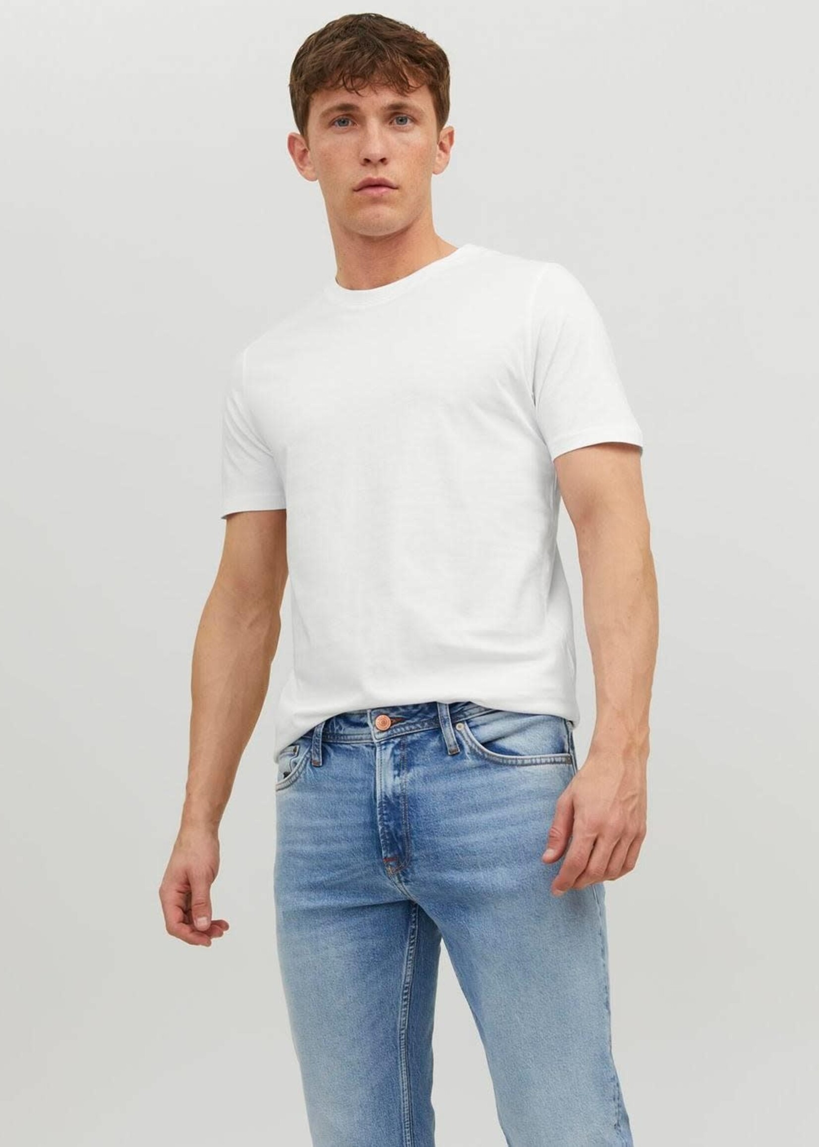 JACK & JONES Organic Basic Tee, Standard Fit