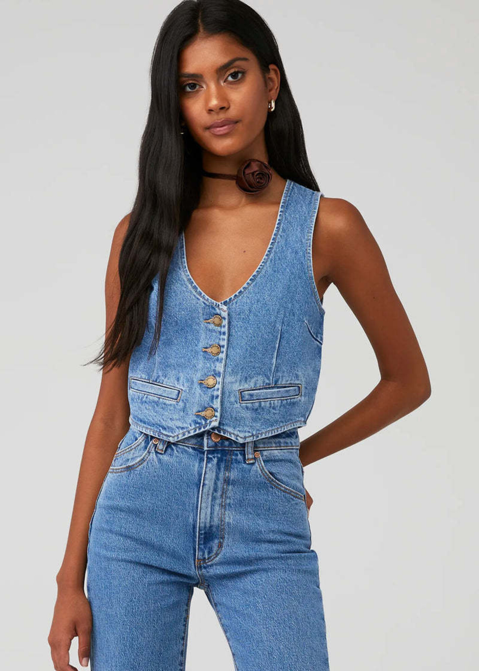 ROLLA'S DALLAS Vest