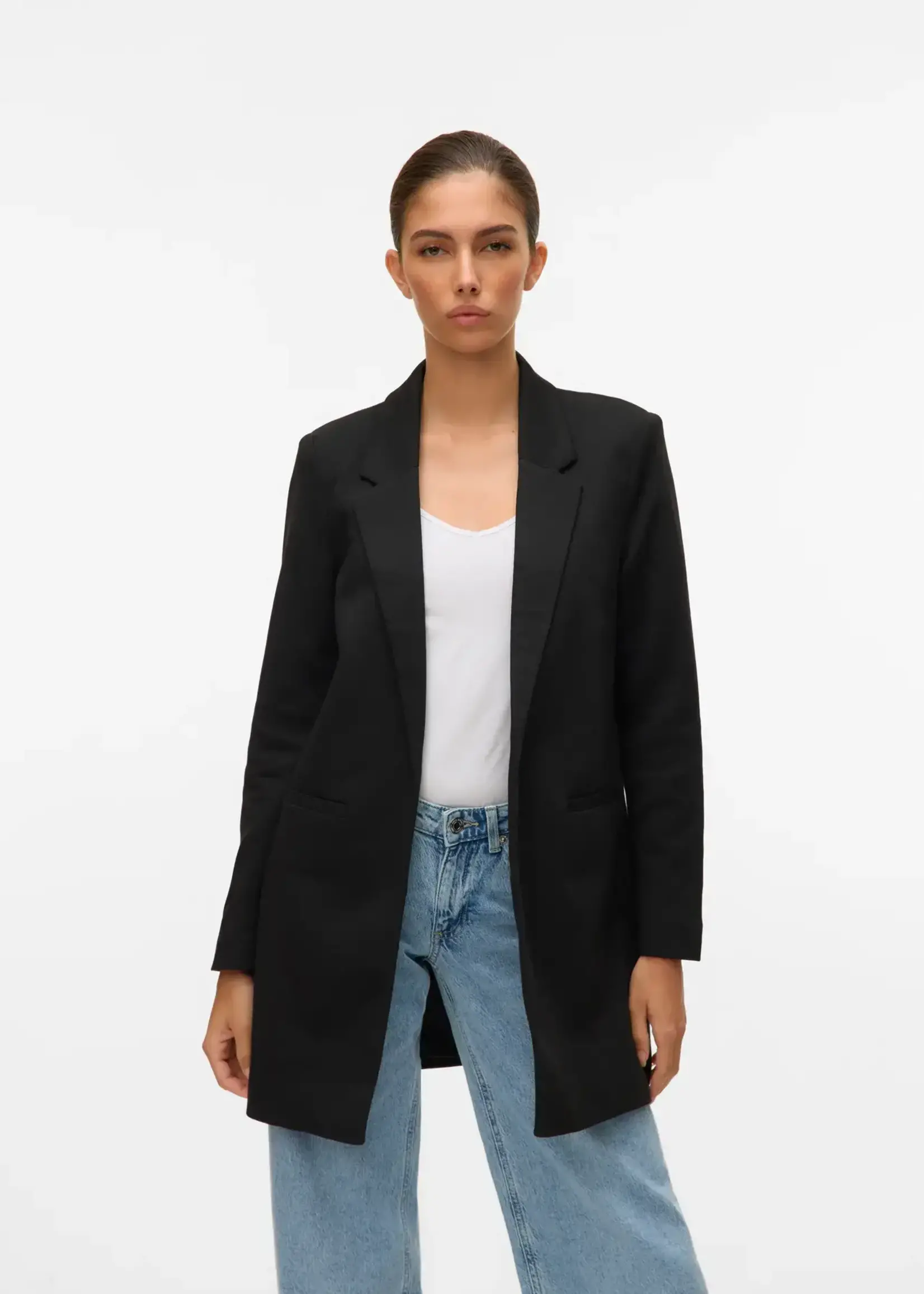 VERO MODA VMVERINA LONG BLAZER