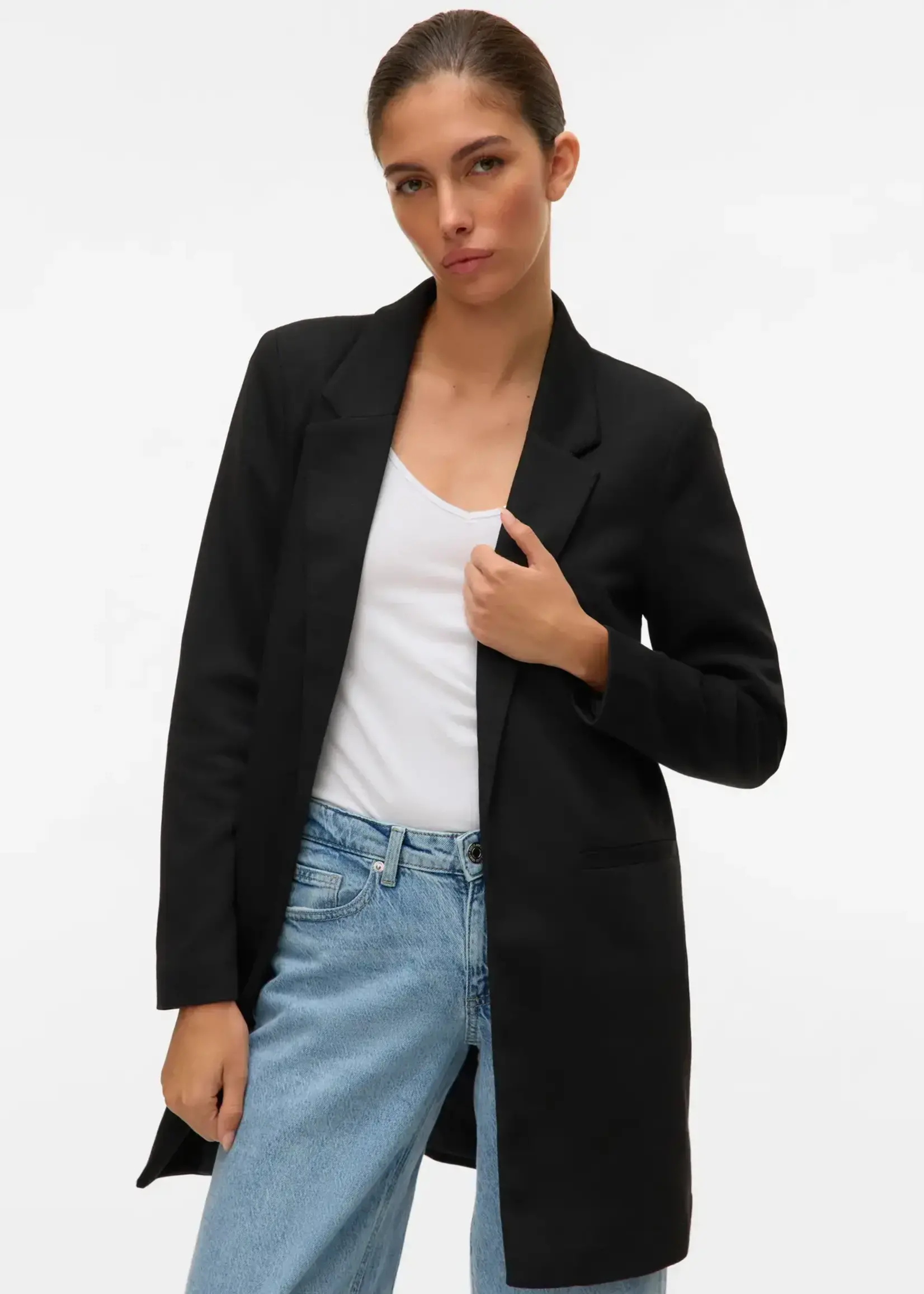 VERO MODA VMVERINA LONG BLAZER