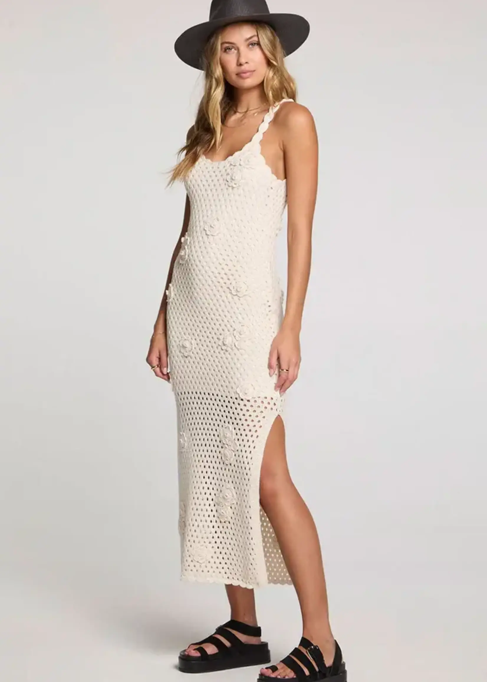 SALTWATER LUXE NEWLAND Midi Dress