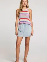 SALTWATER LUXE MORGAN Mini Skirt