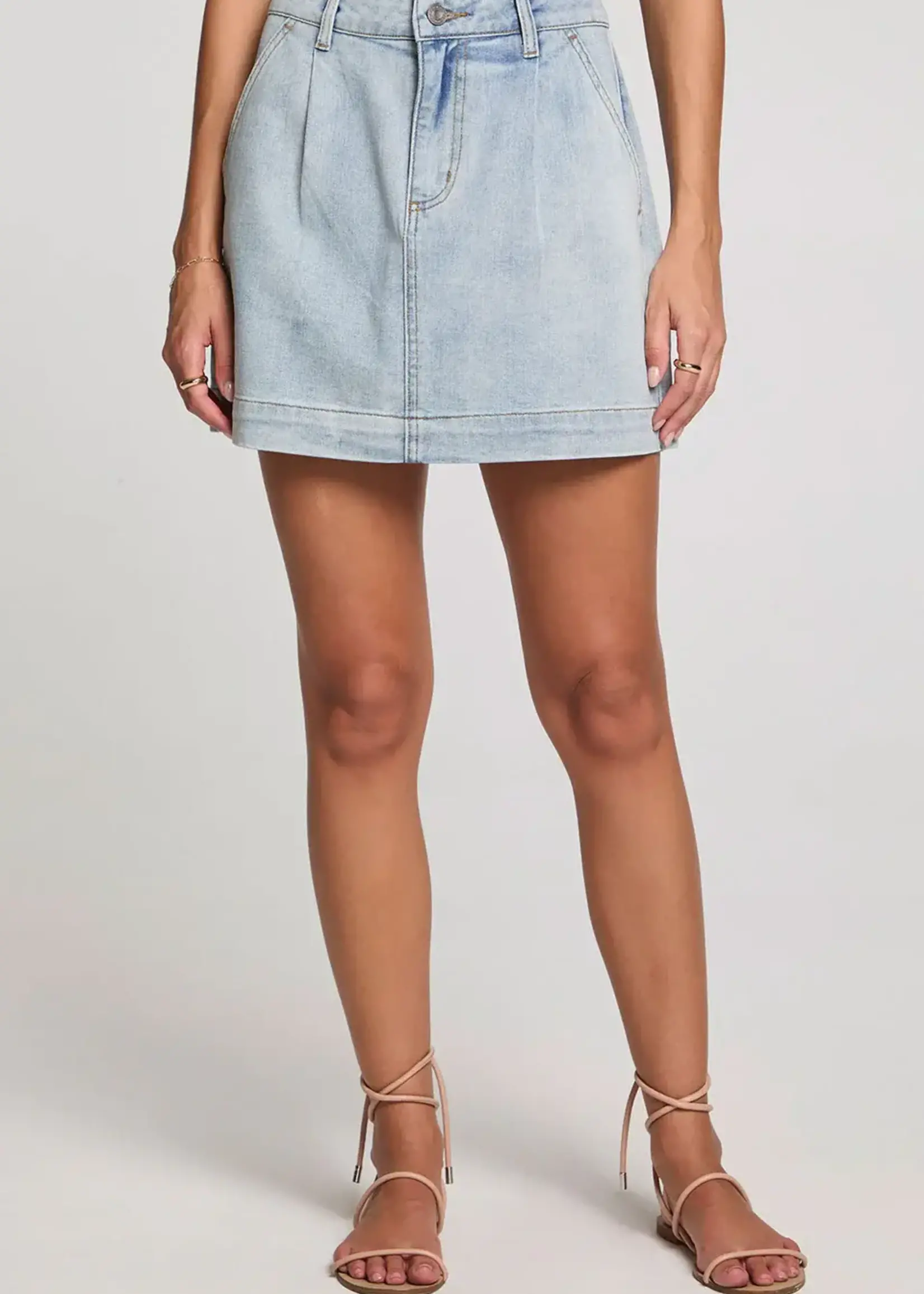 SALTWATER LUXE MORGAN Mini Skirt