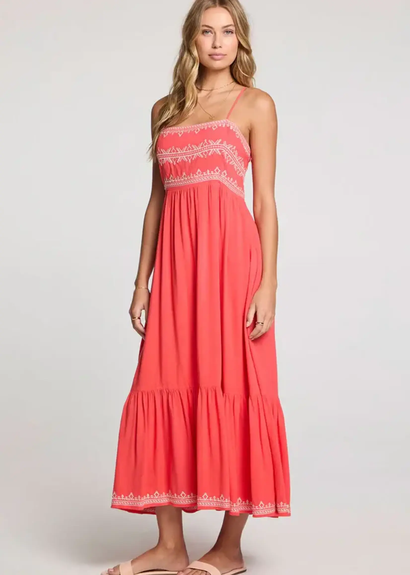 SALTWATER LUXE ZAELIA Midi Dress
